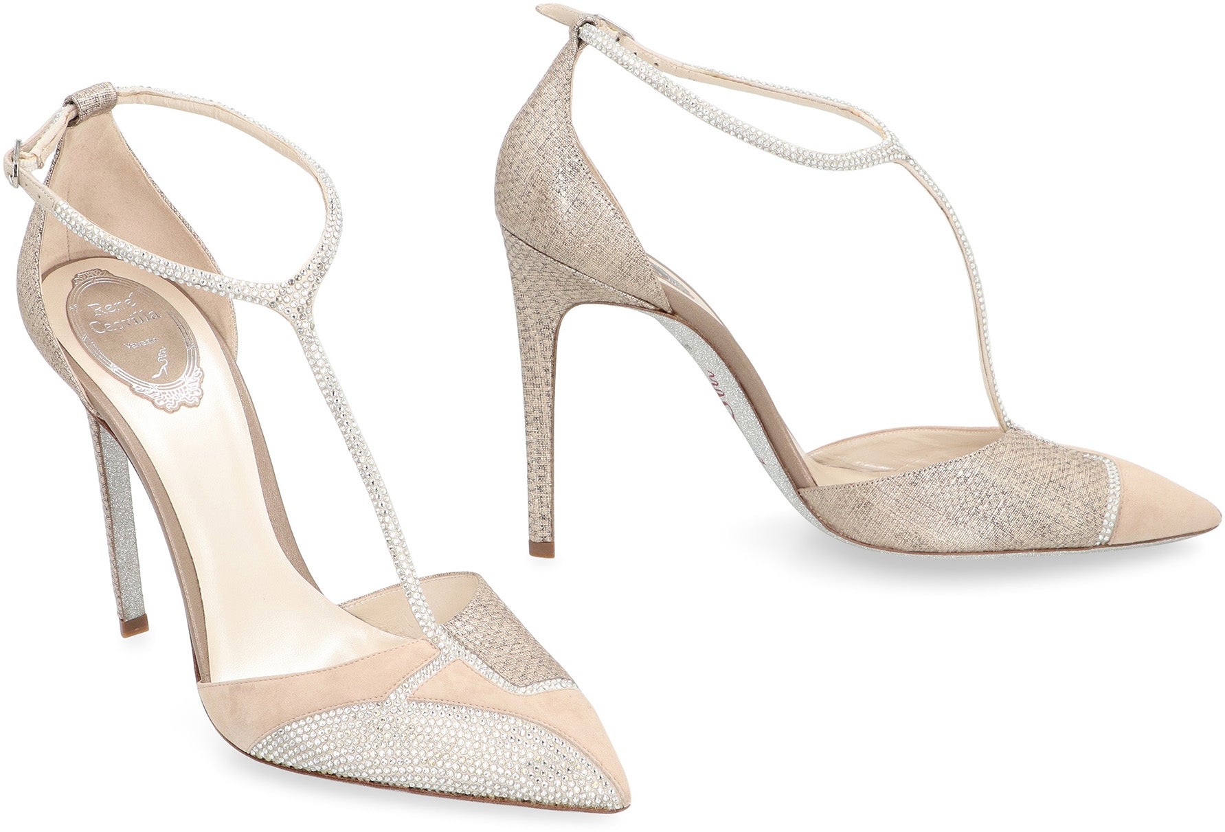 Karung Pointy-toe pumps