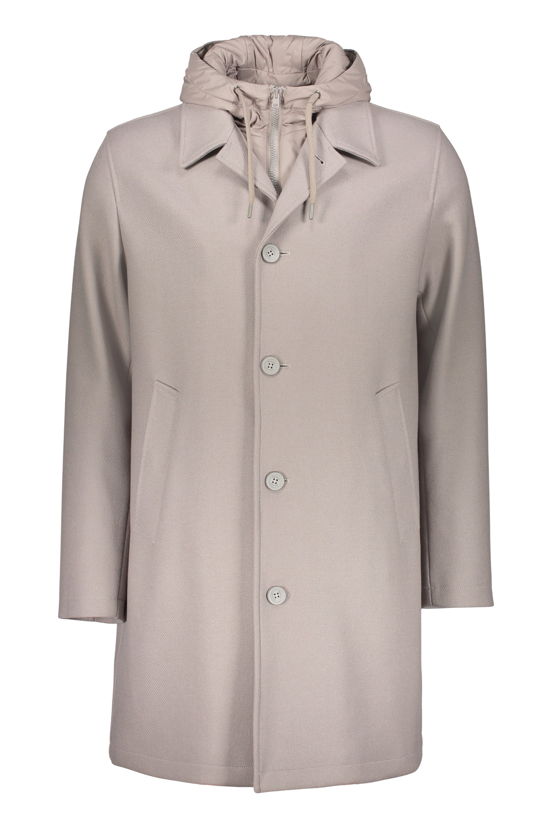 Padded coat