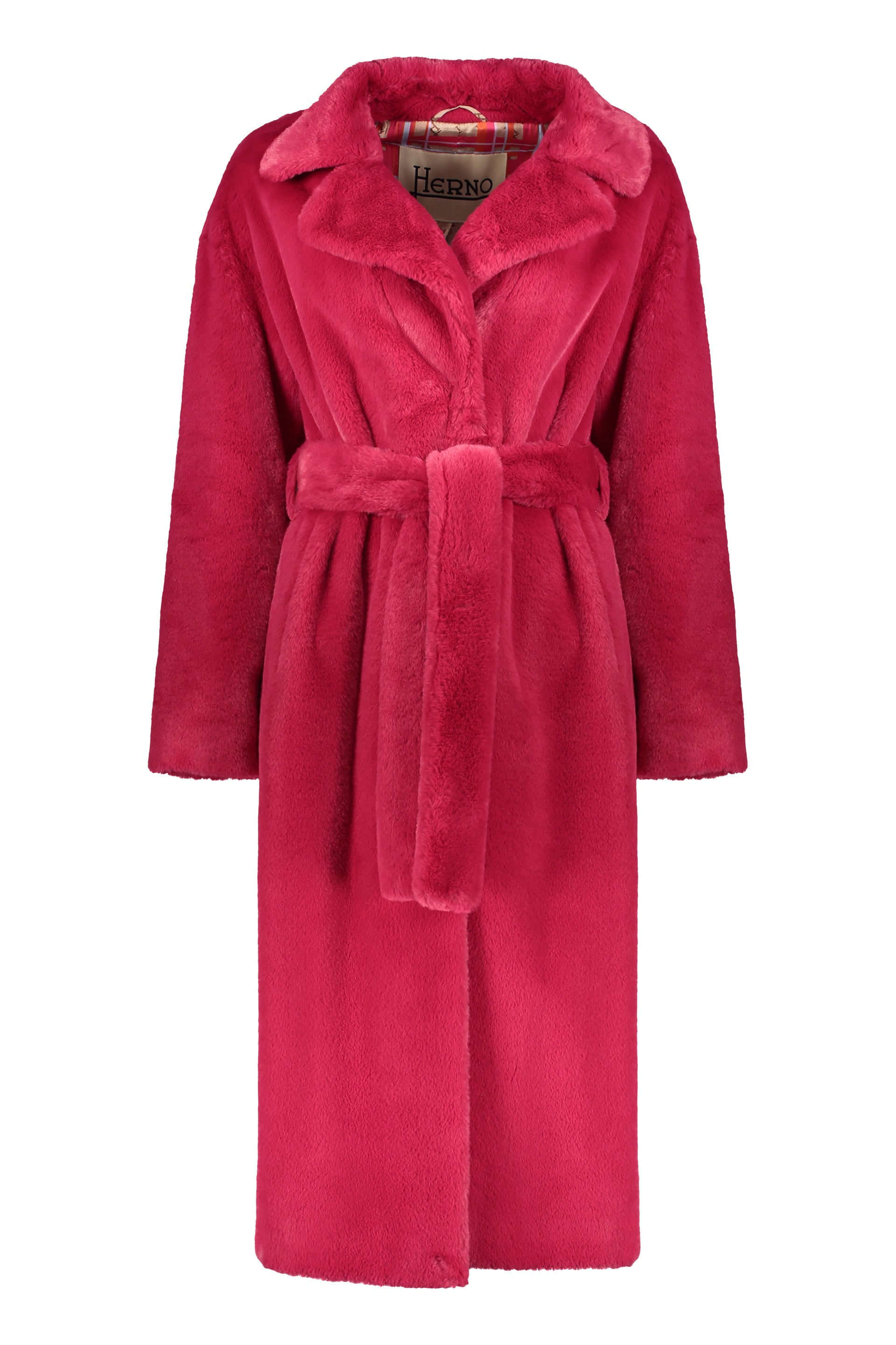 Vegan fur coat