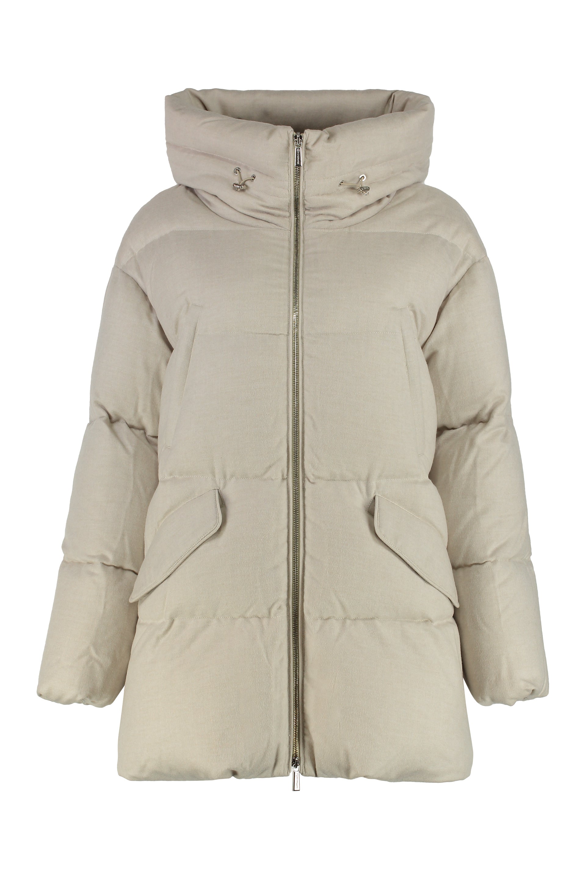 Calliope Hooded down jacket