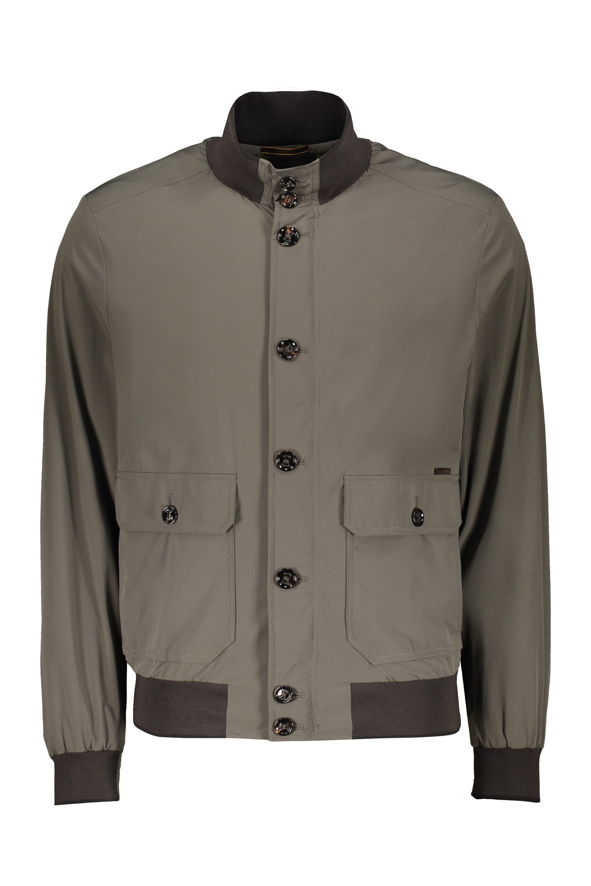 Bomber jacket in technical fabric