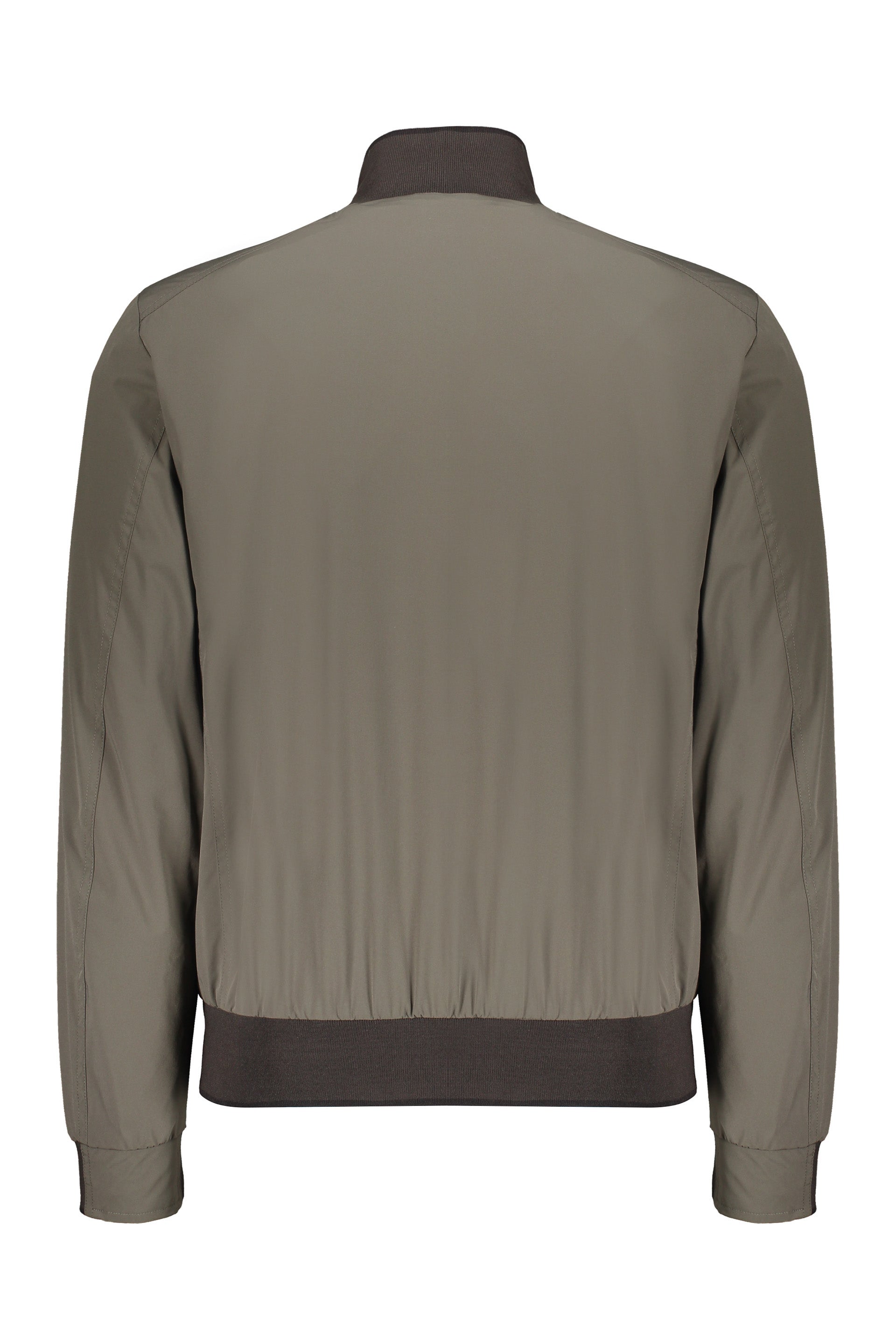 Bomber jacket in technical fabric