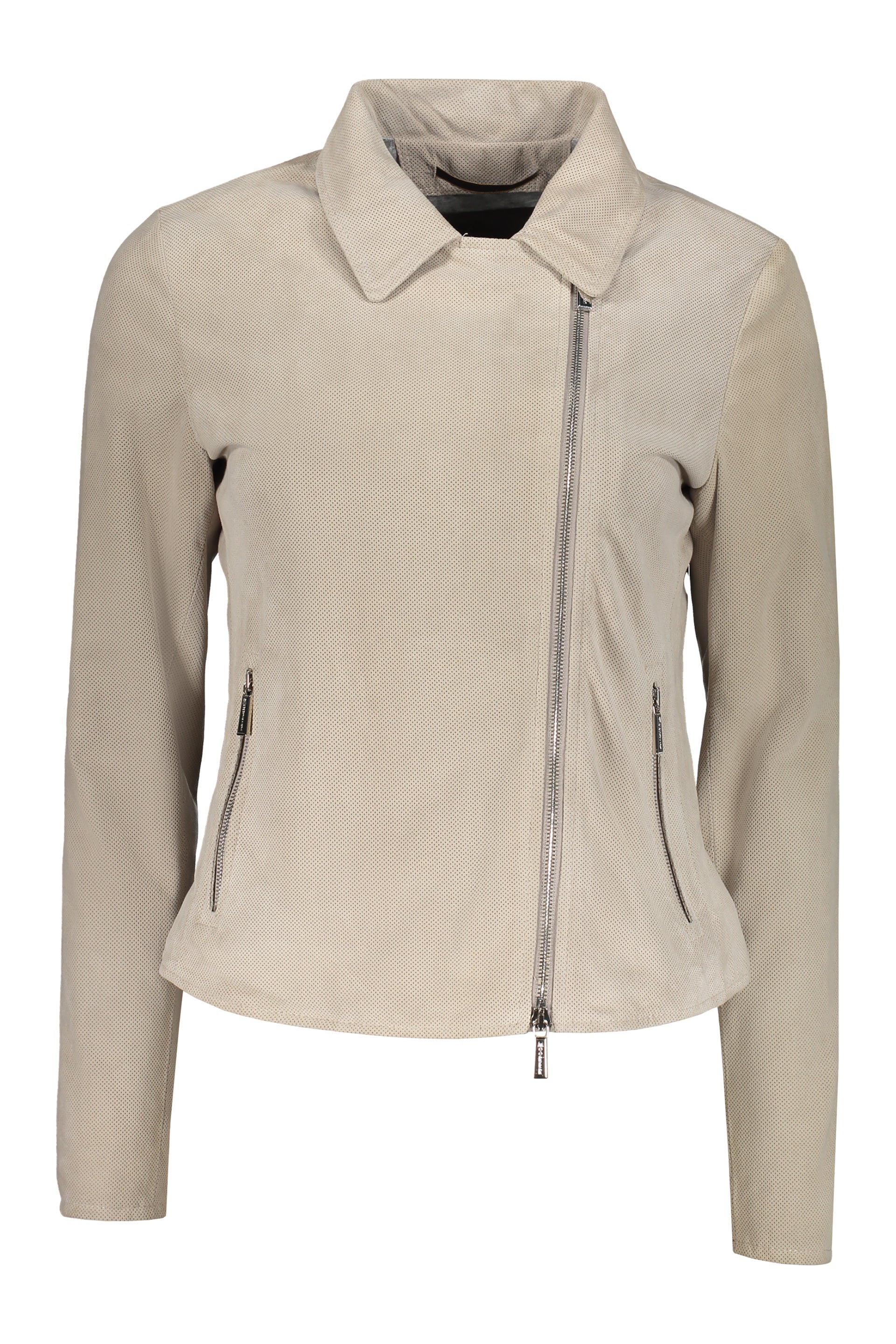 Carlotta leather jacket