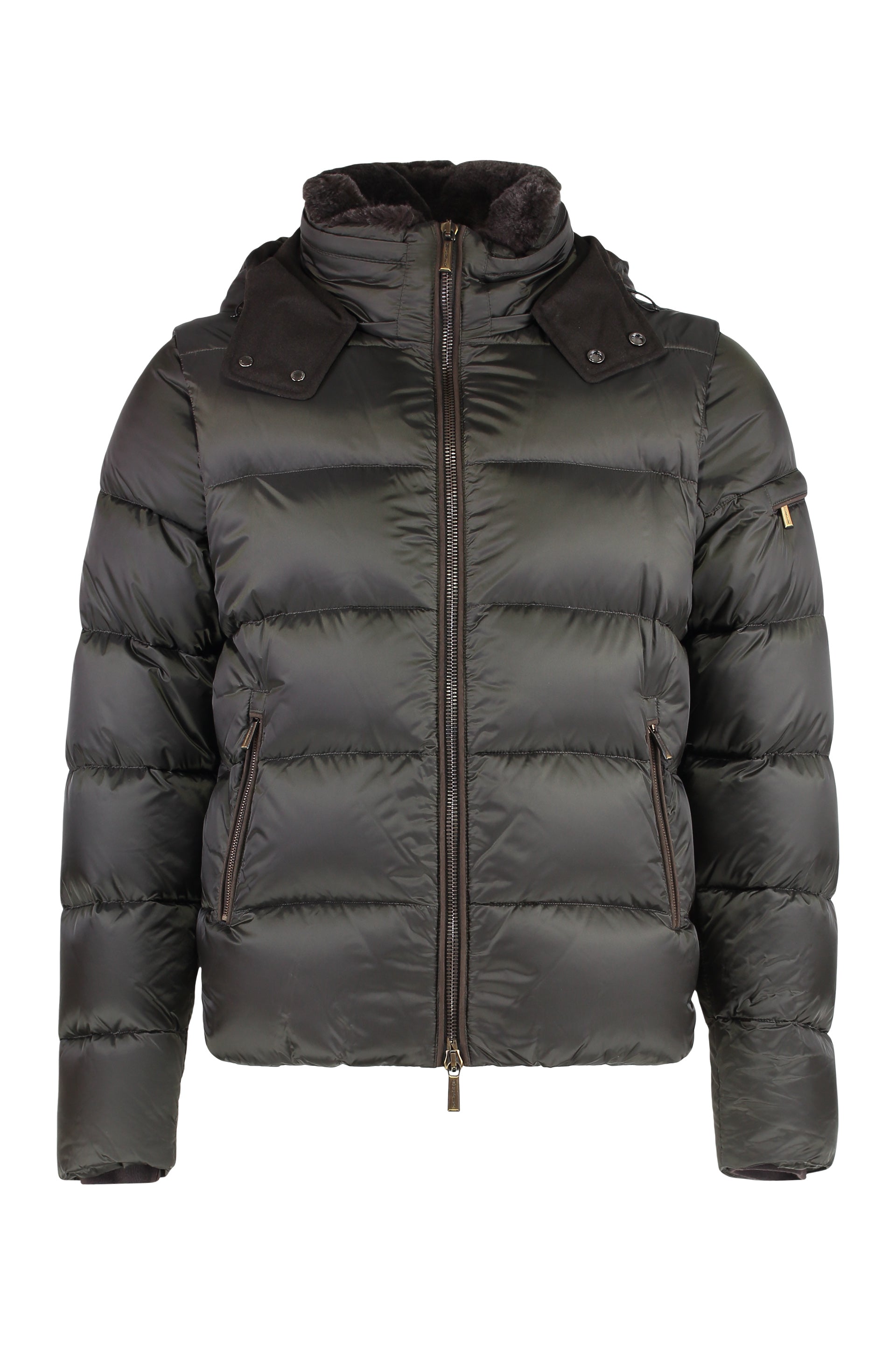 Casciano hooded down jacket