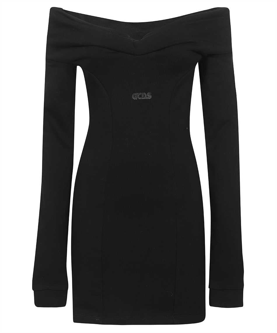 Cotton mini-dress