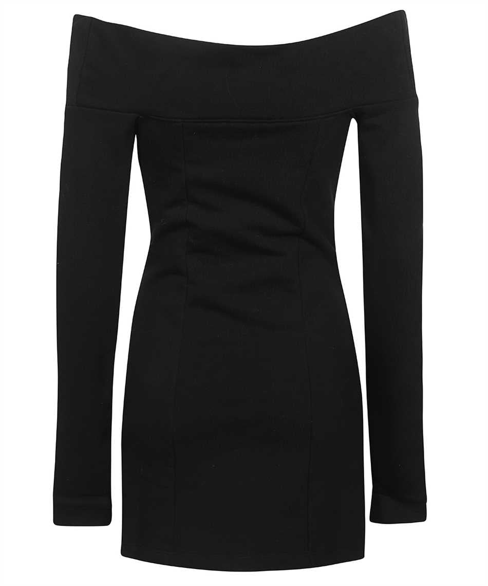 Cotton mini-dress