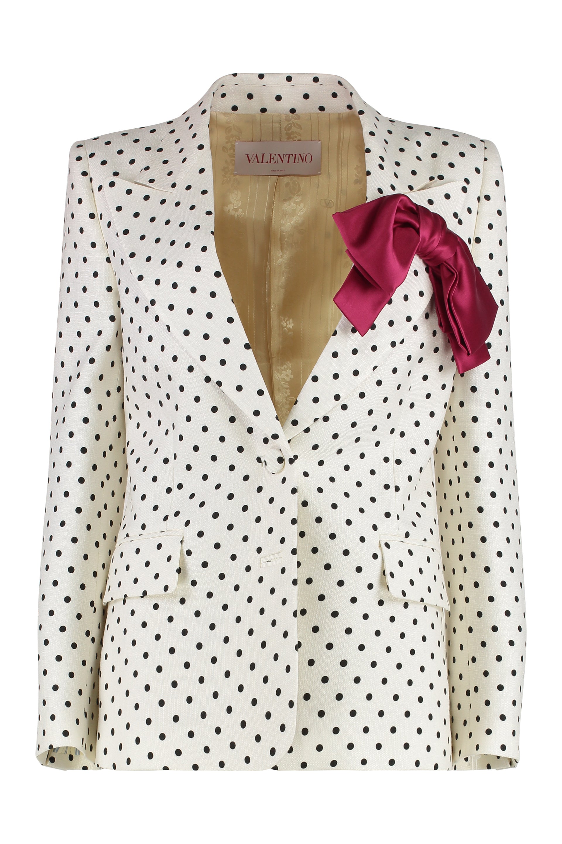Supergran Plusdepois print jacket
