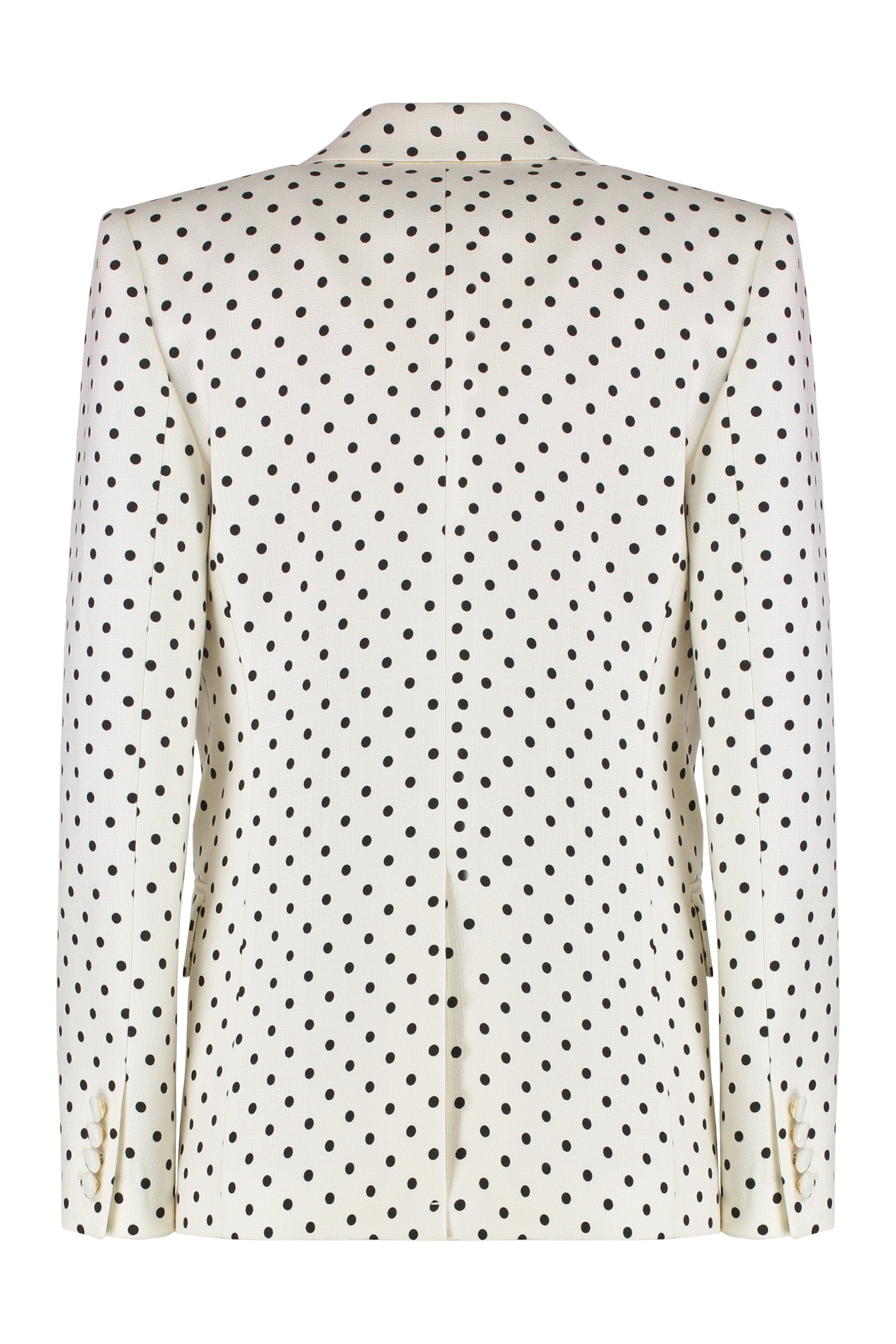 Supergran Plusdepois print jacket