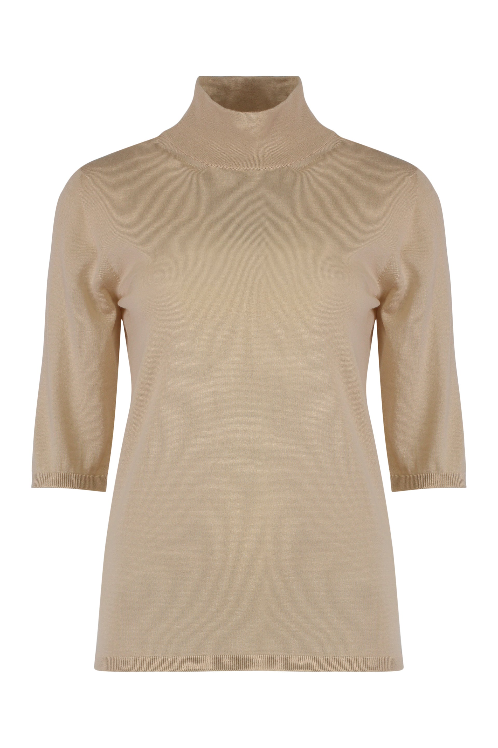 Cecina virgin wool turtleneck sweater