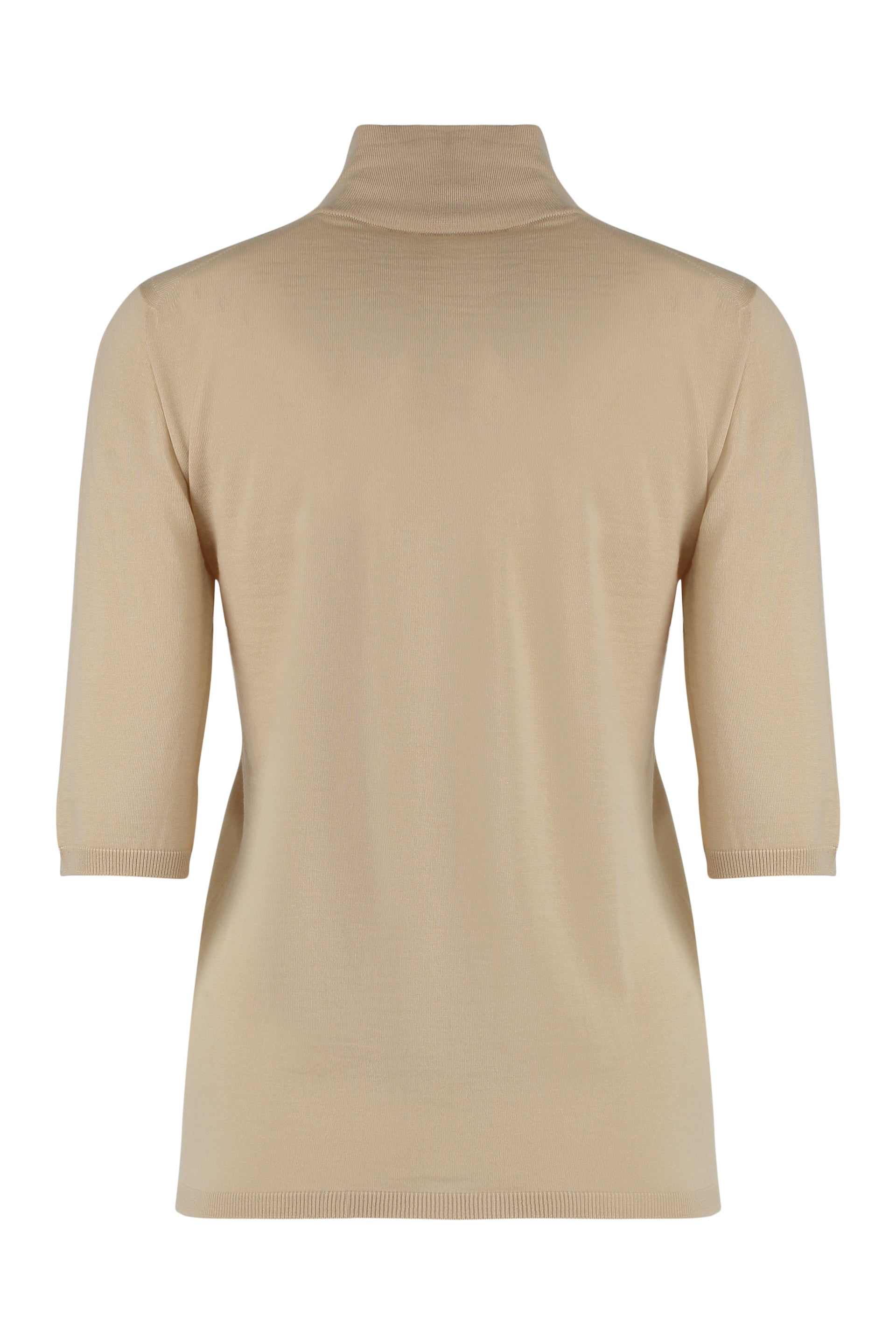 Cecina virgin wool turtleneck sweater