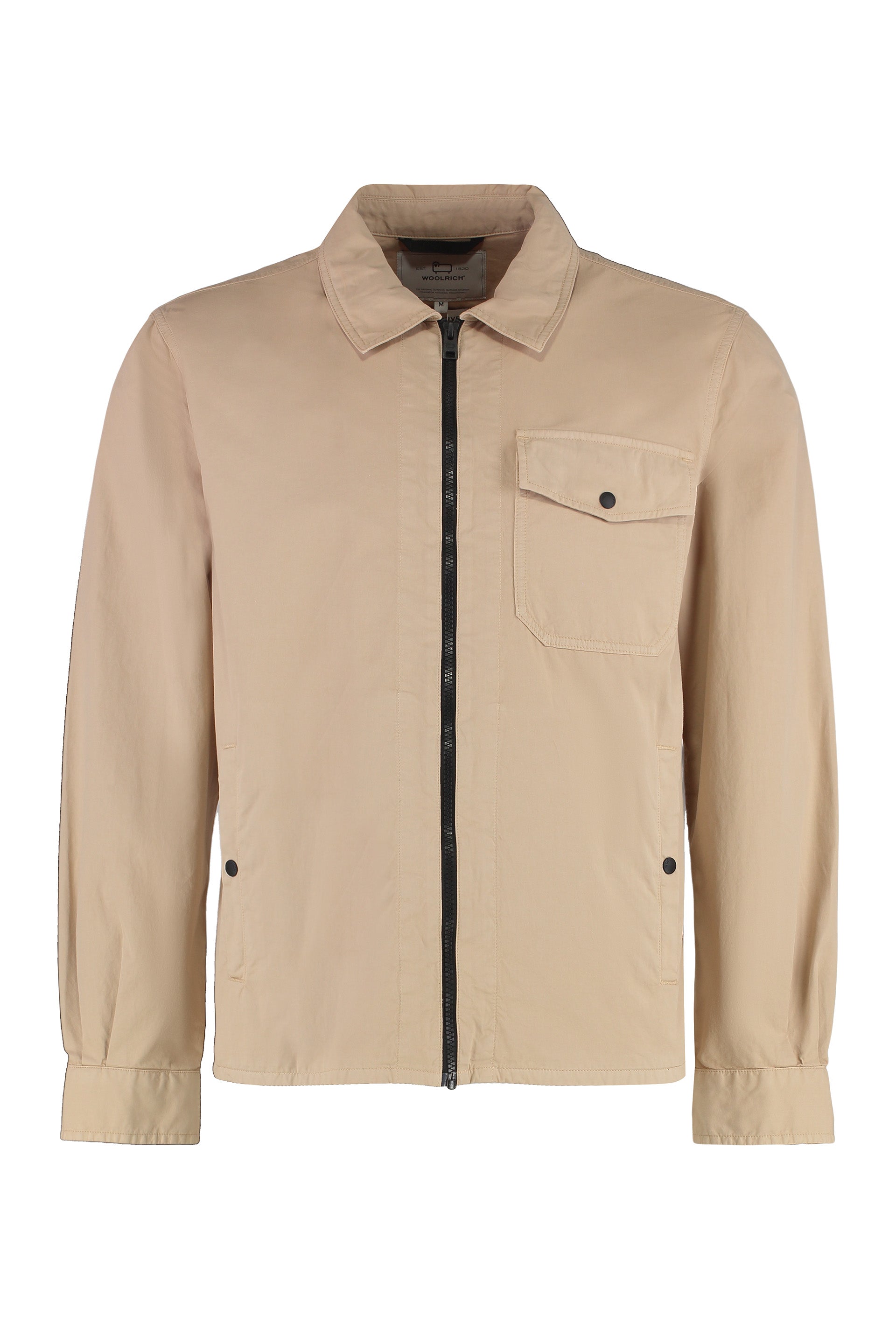 Gabardine overshirt
