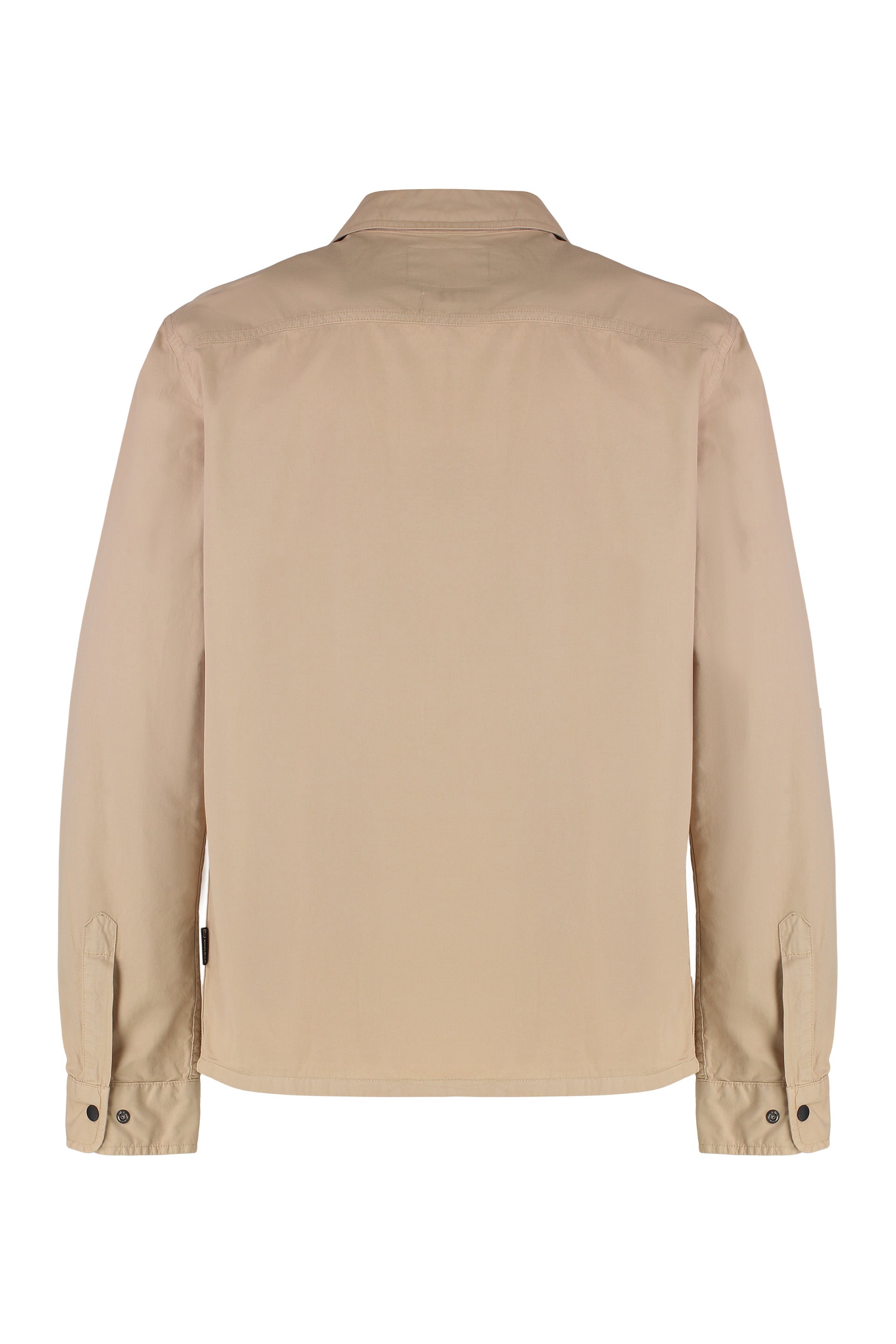Gabardine overshirt