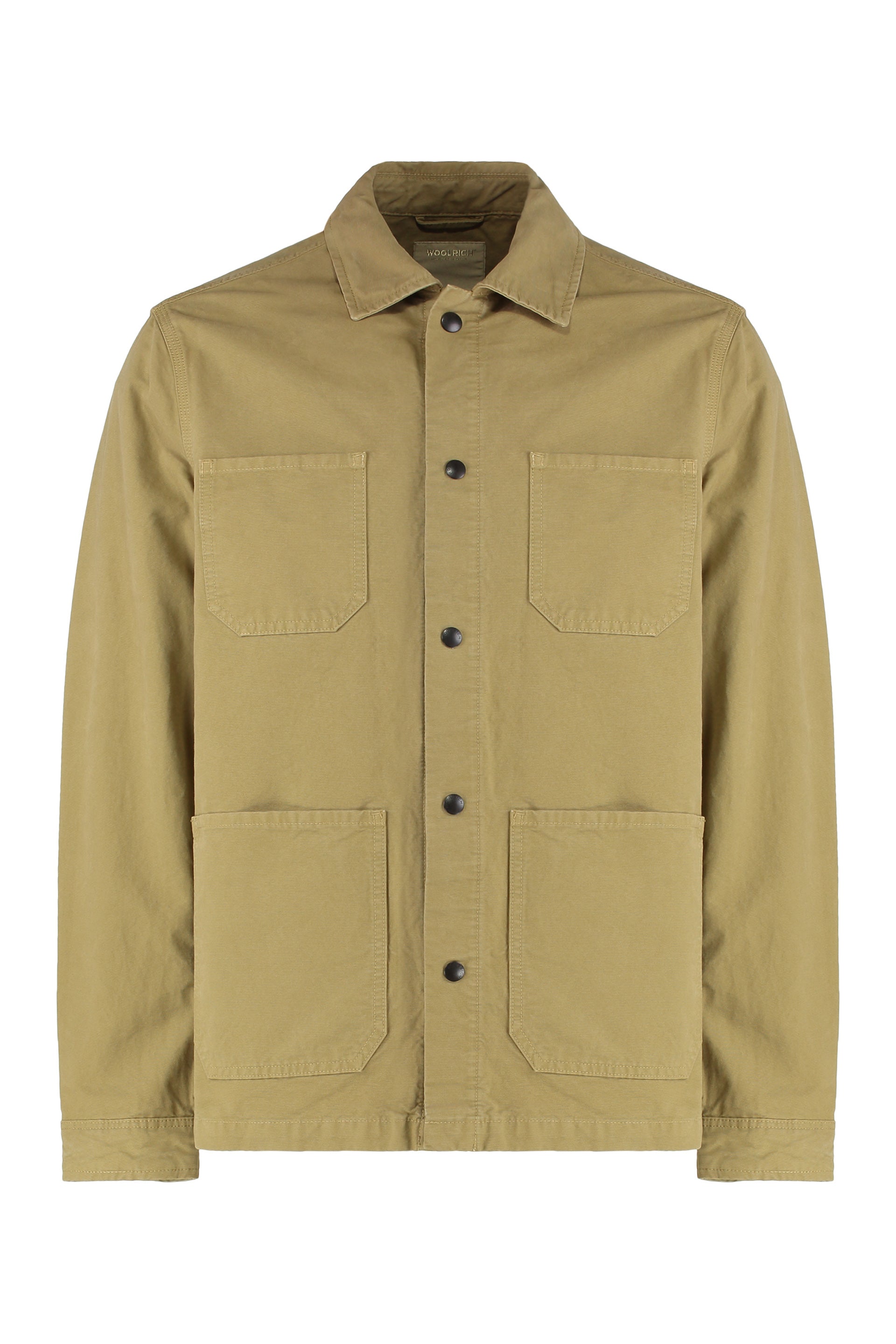 Cotton overshirt