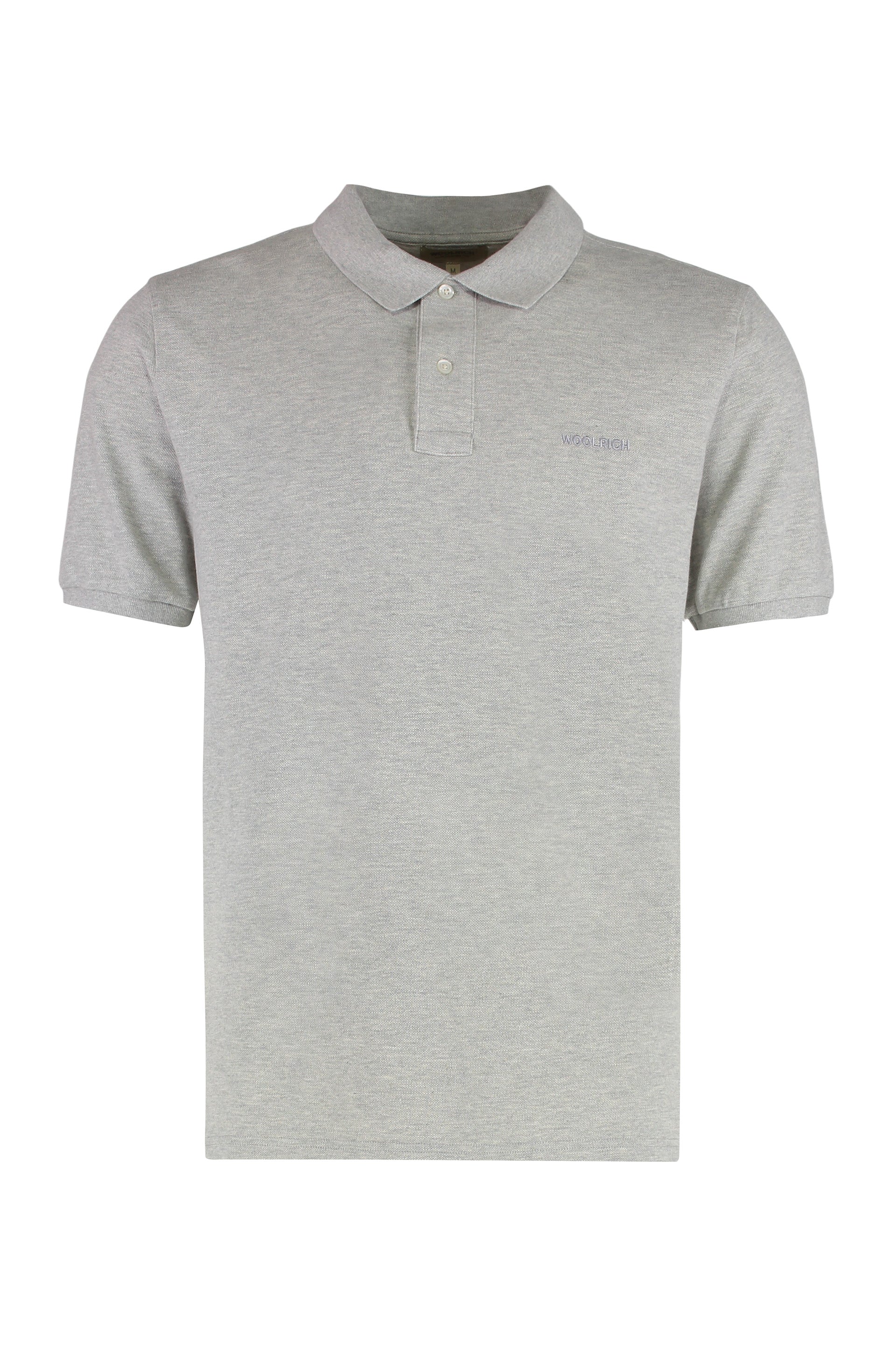 Cotton-piqué polo shirt