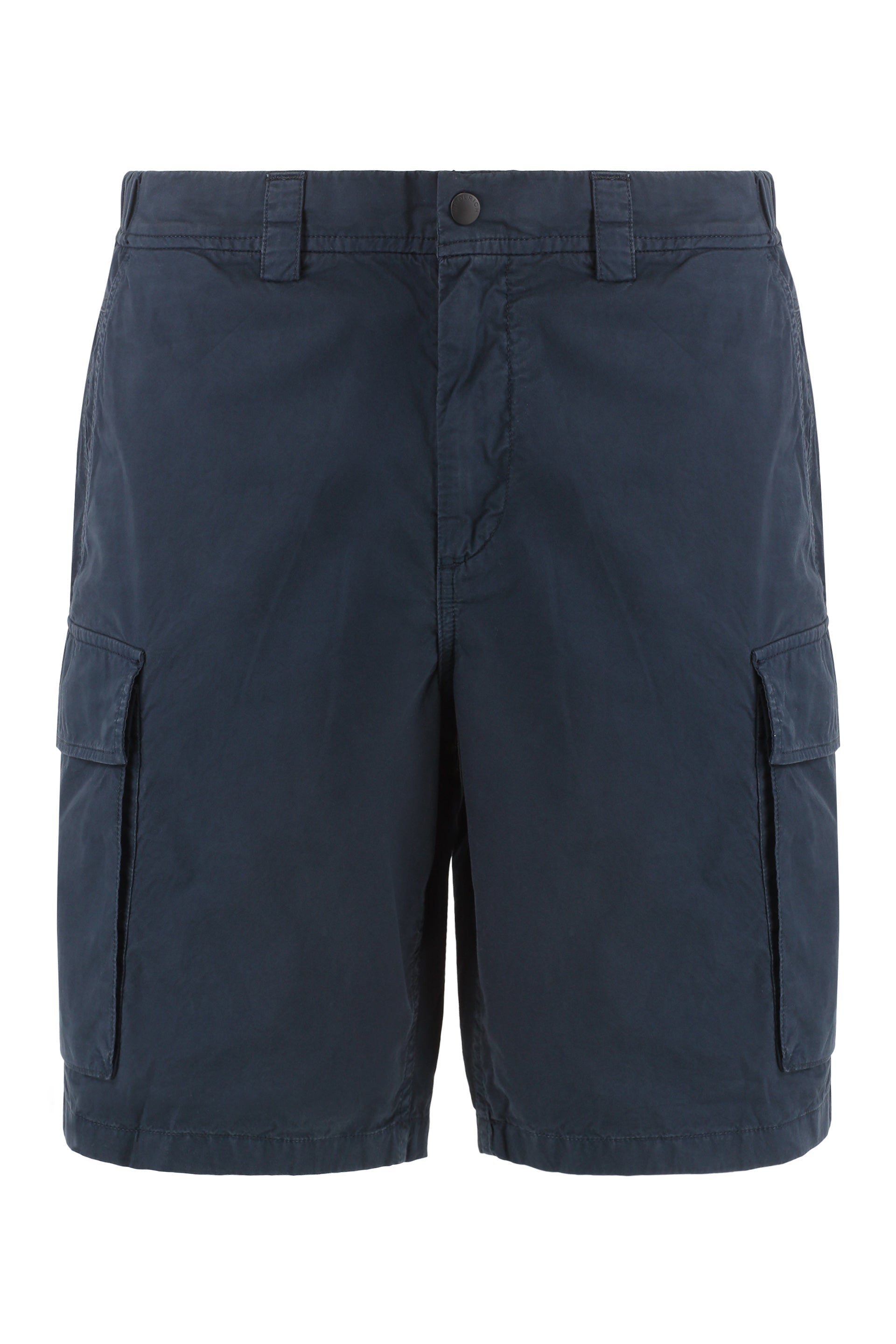 Cotton bermuda shorts