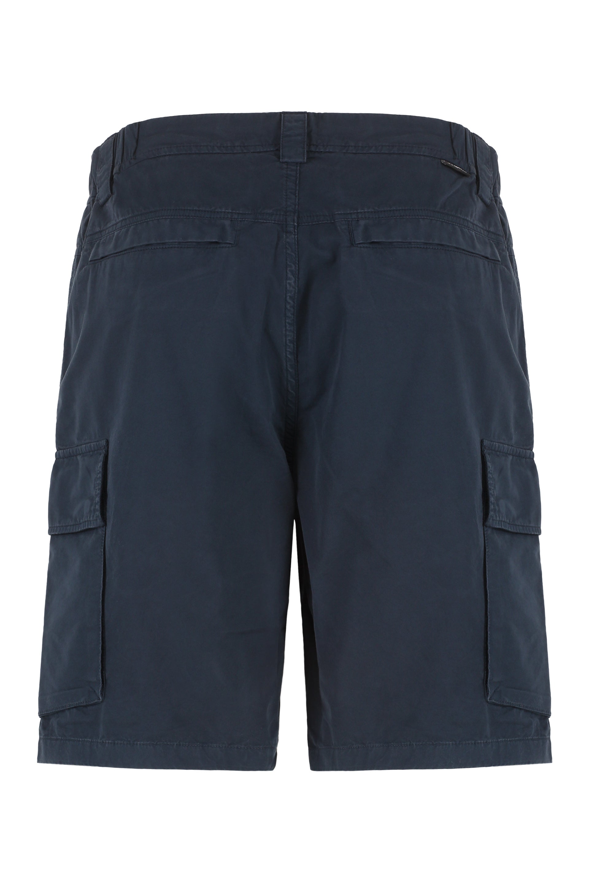 Cotton bermuda shorts