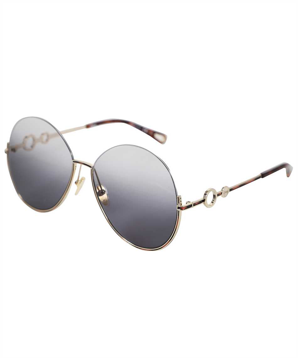Half frame sunglasses