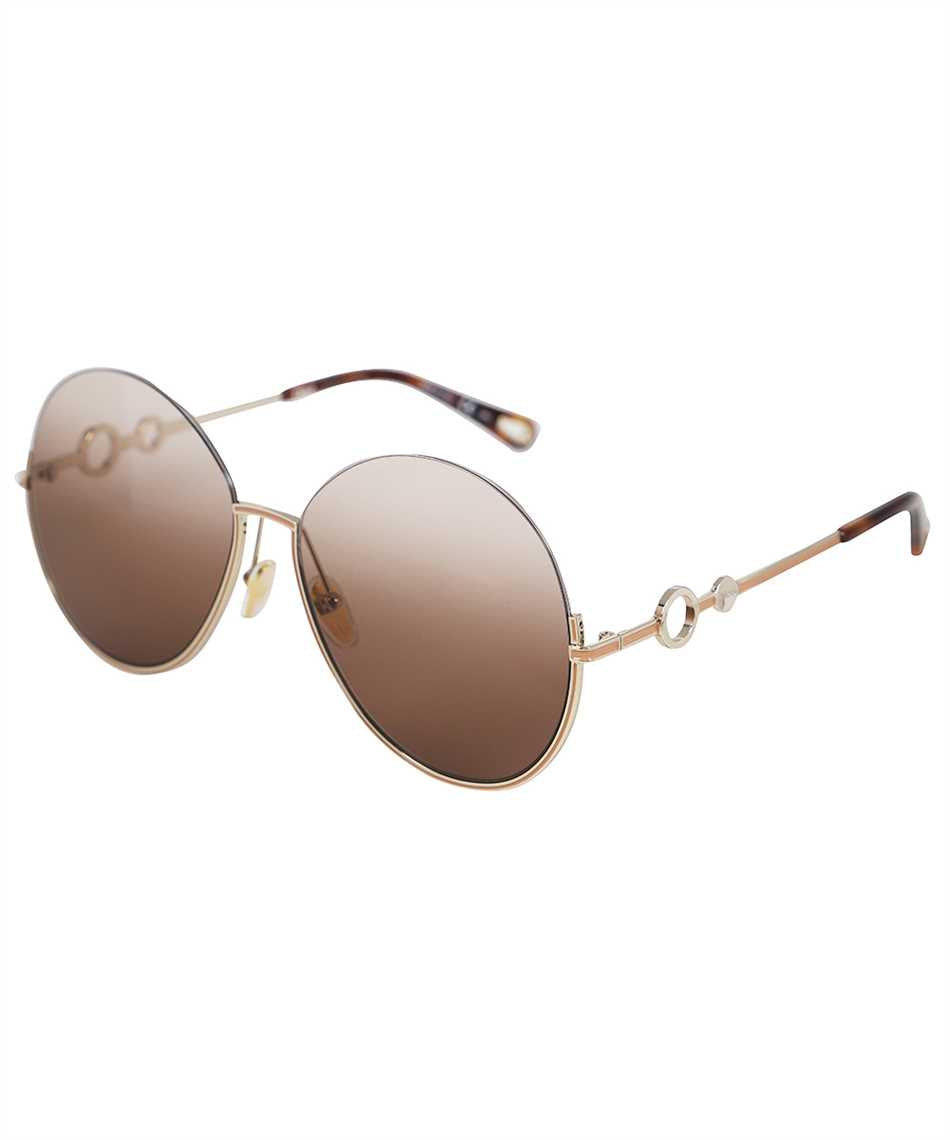 Half frame sunglasses