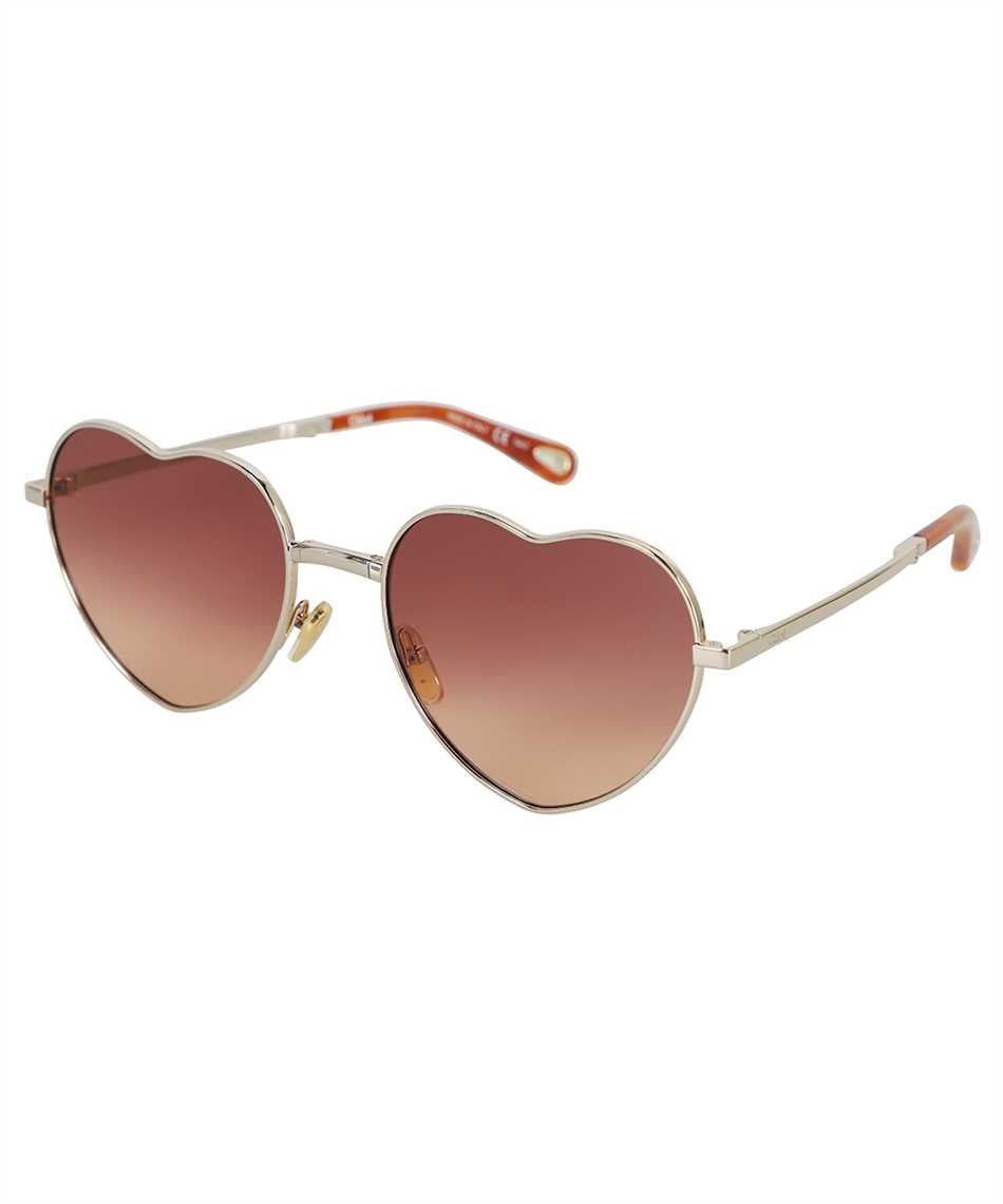 Heart-shaped sunglasses
