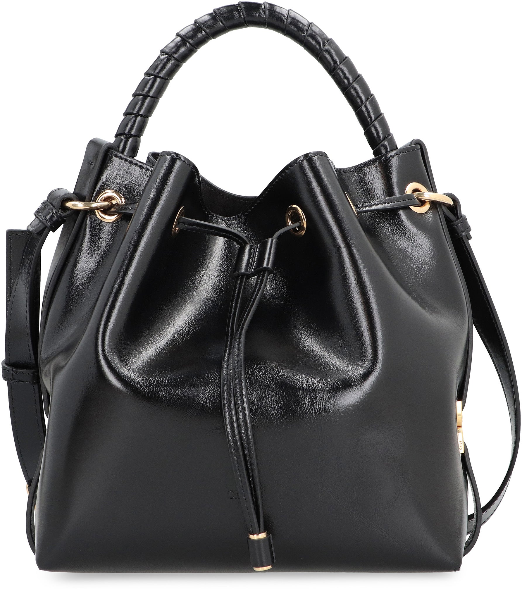 Marcie Leather Bucket Bag