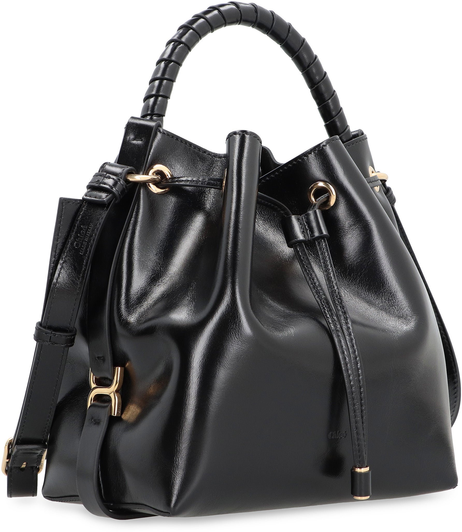 Marcie Leather Bucket Bag