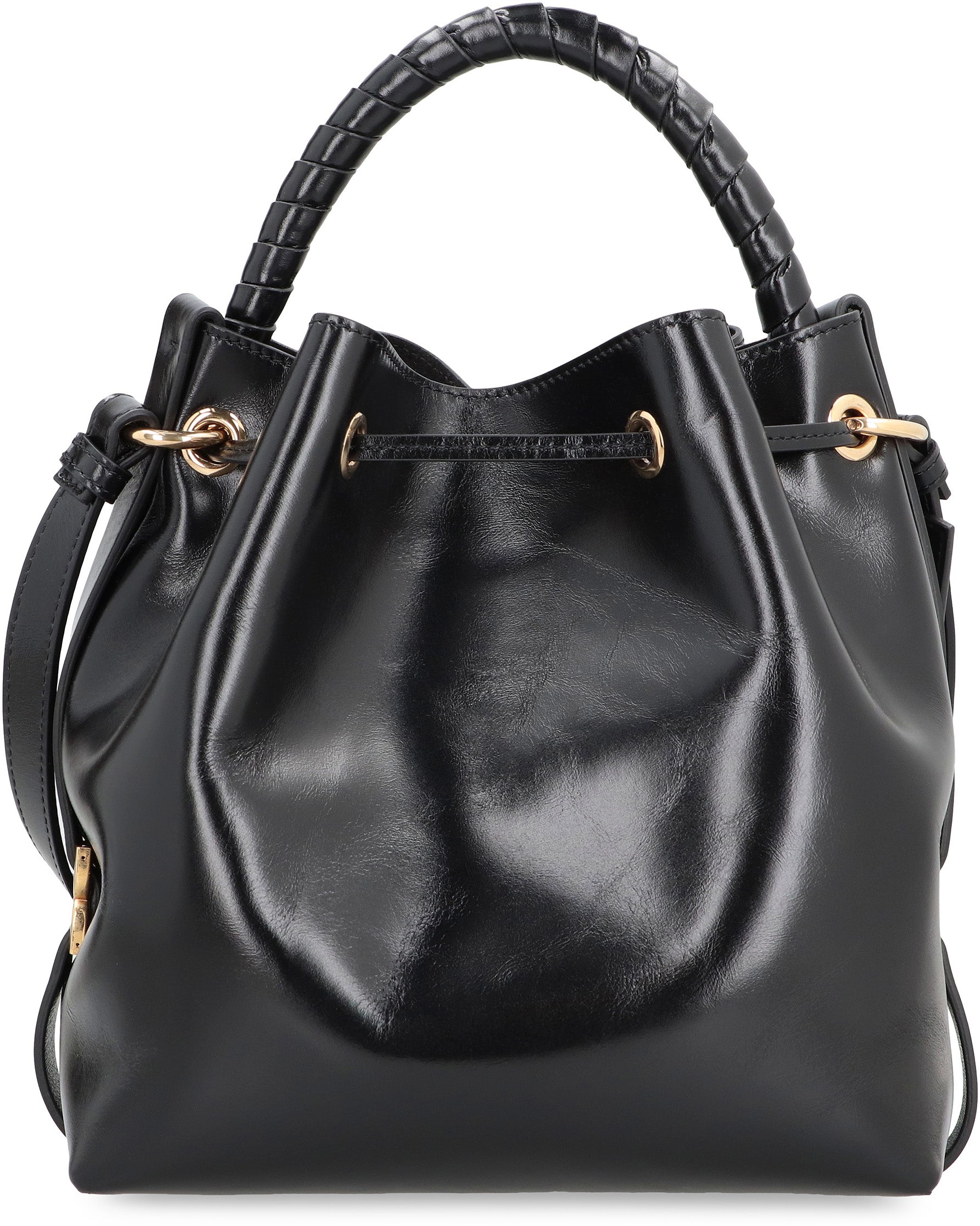 Marcie Leather Bucket Bag