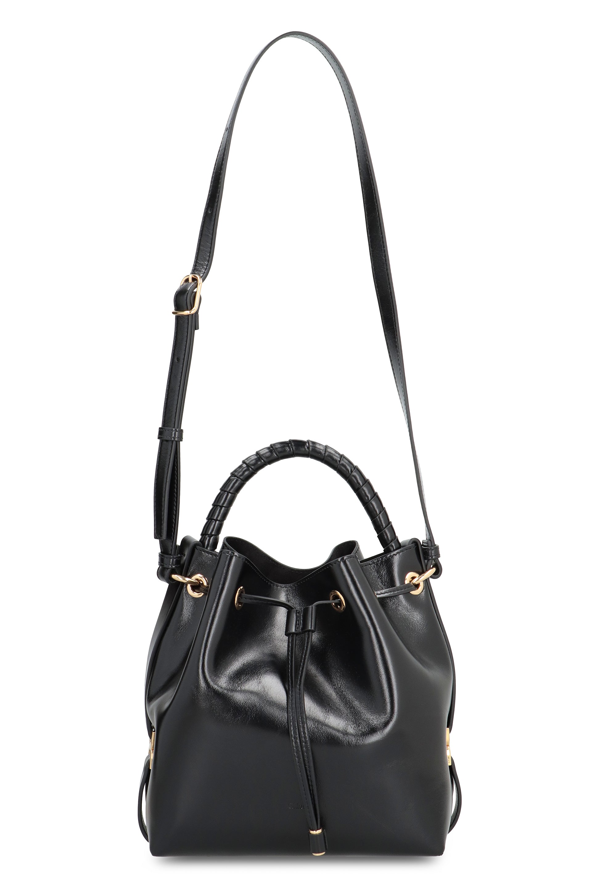 Marcie Leather Bucket Bag