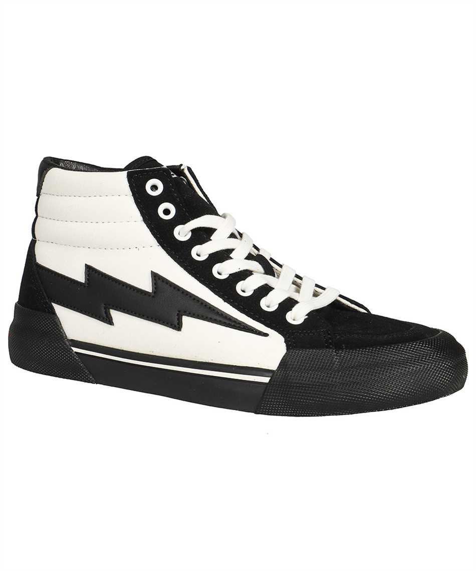 High-top sneakers