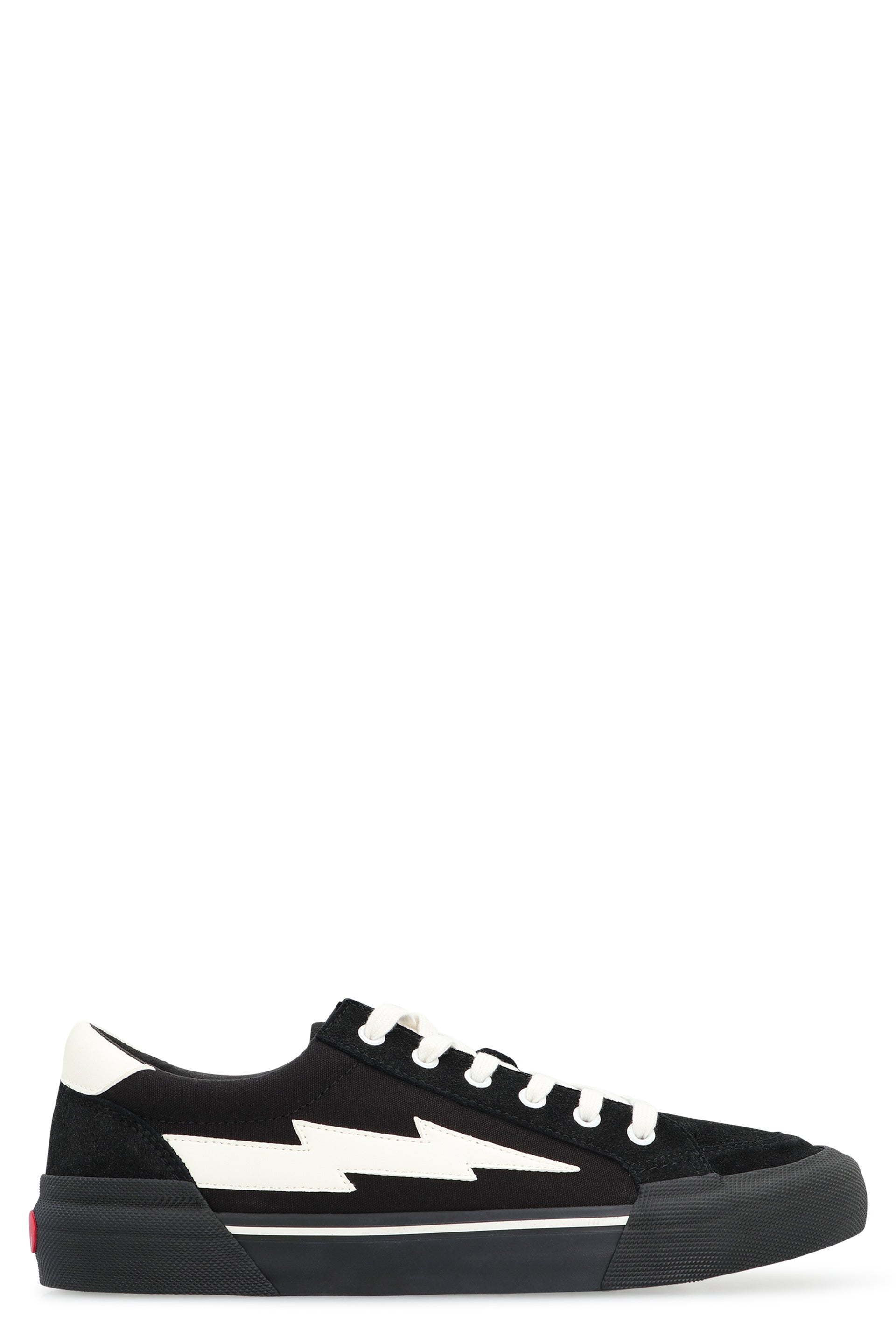 Fabric low-top sneakers