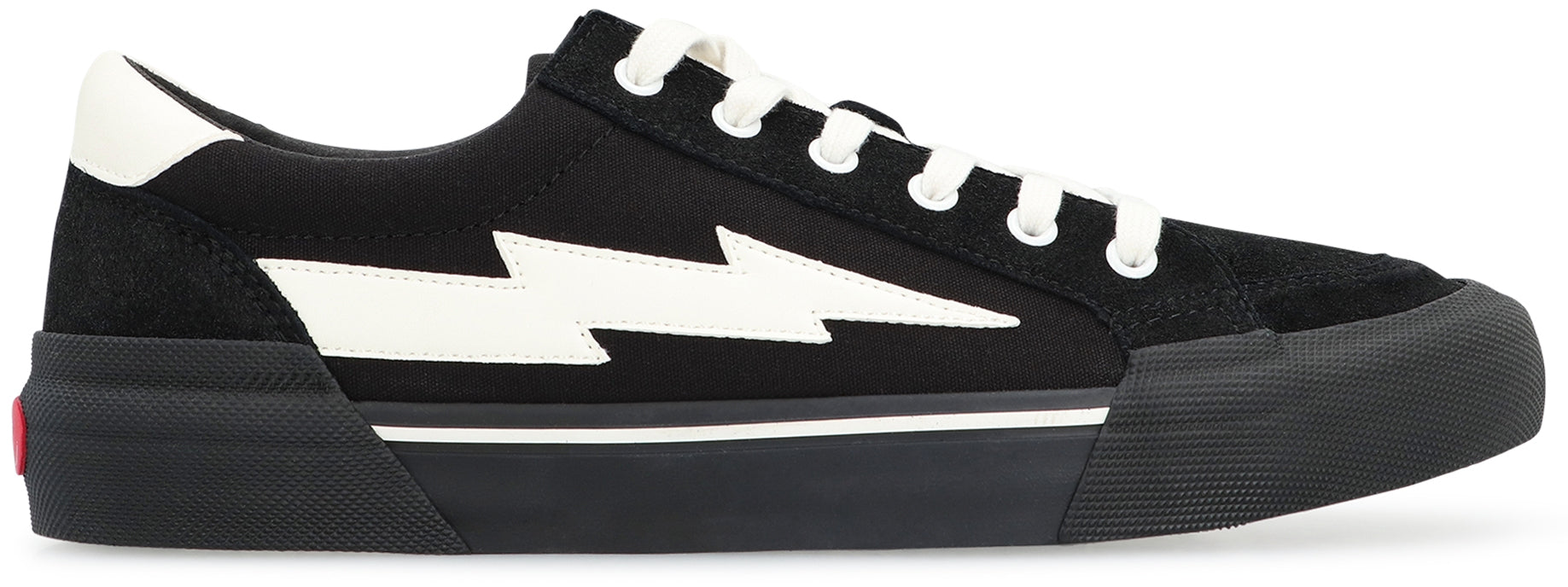 Fabric low-top sneakers