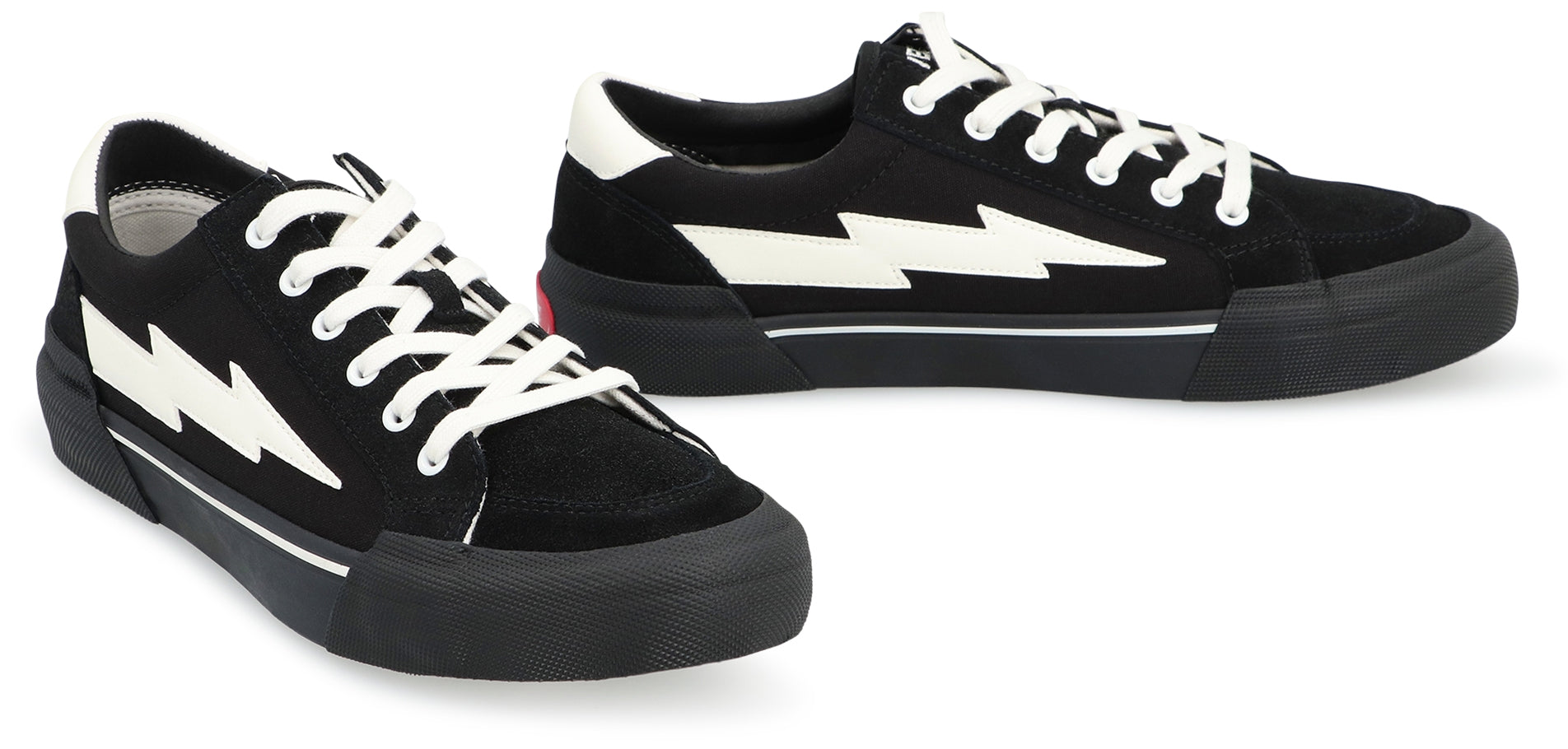 Fabric low-top sneakers