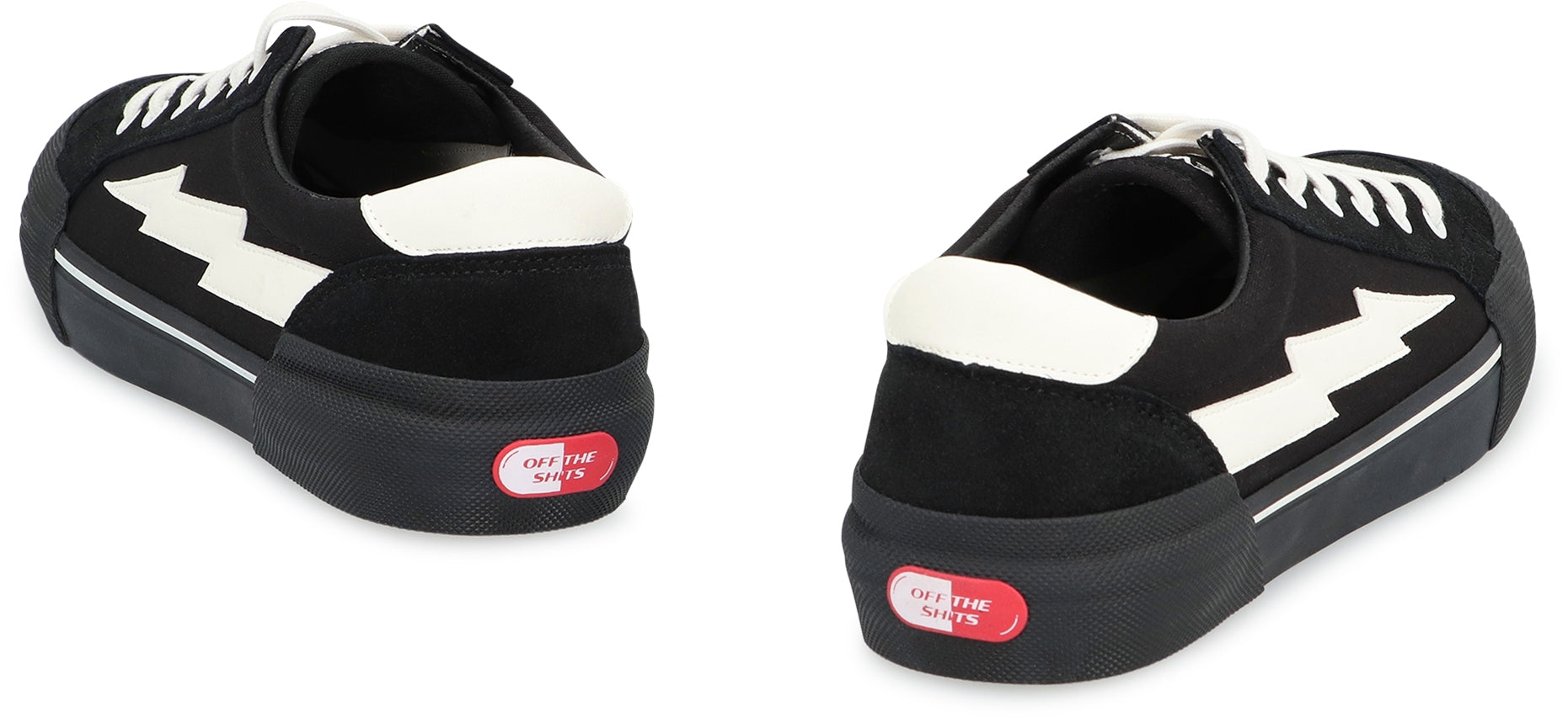 Fabric low-top sneakers