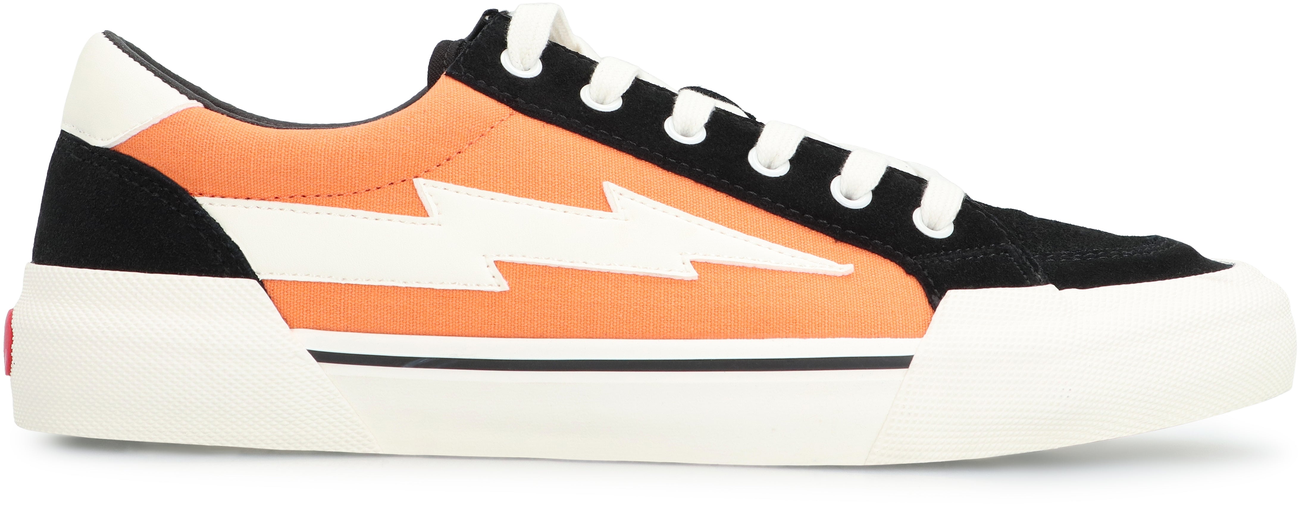 Fabric low-top sneakers