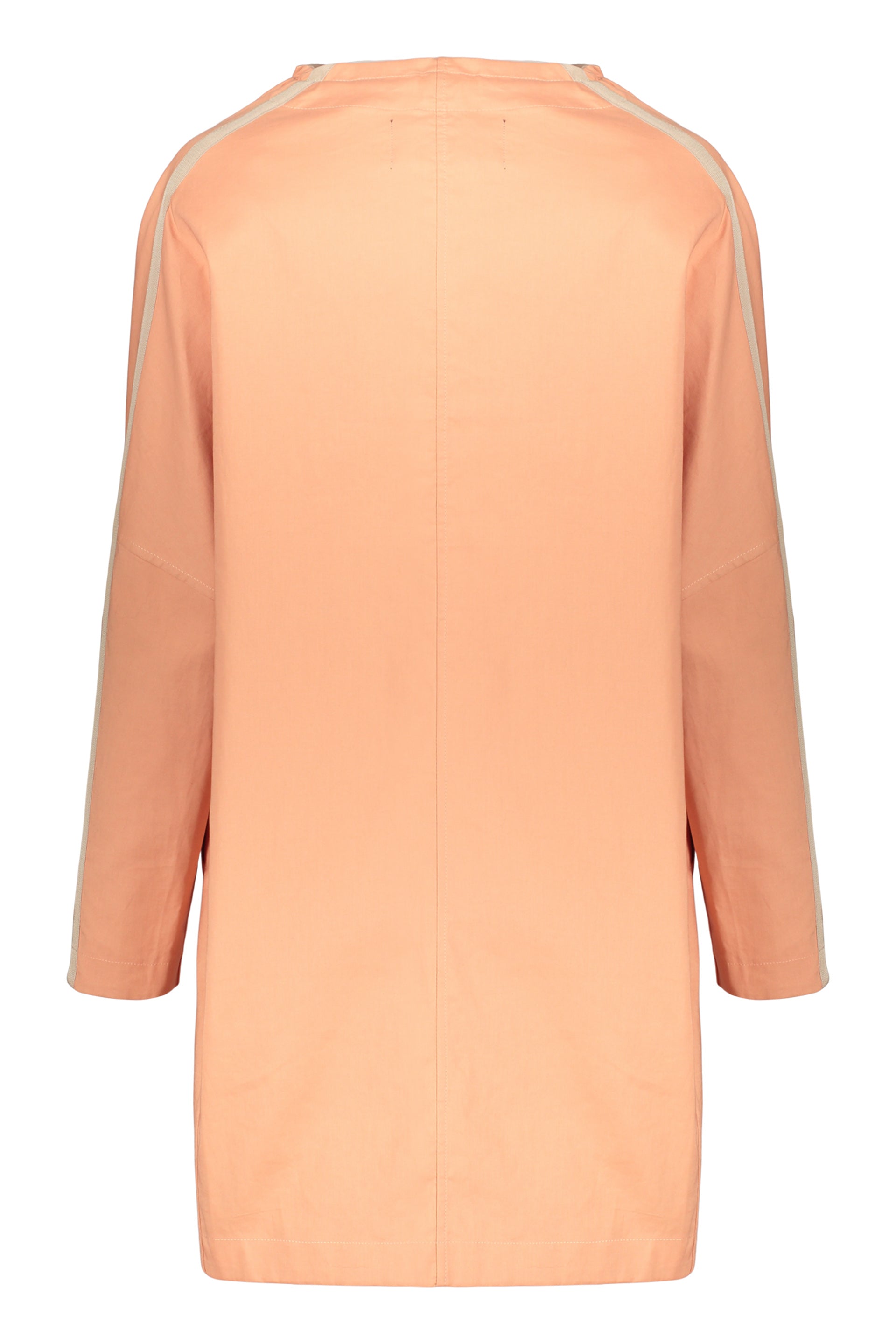 Button-front cotton jacket