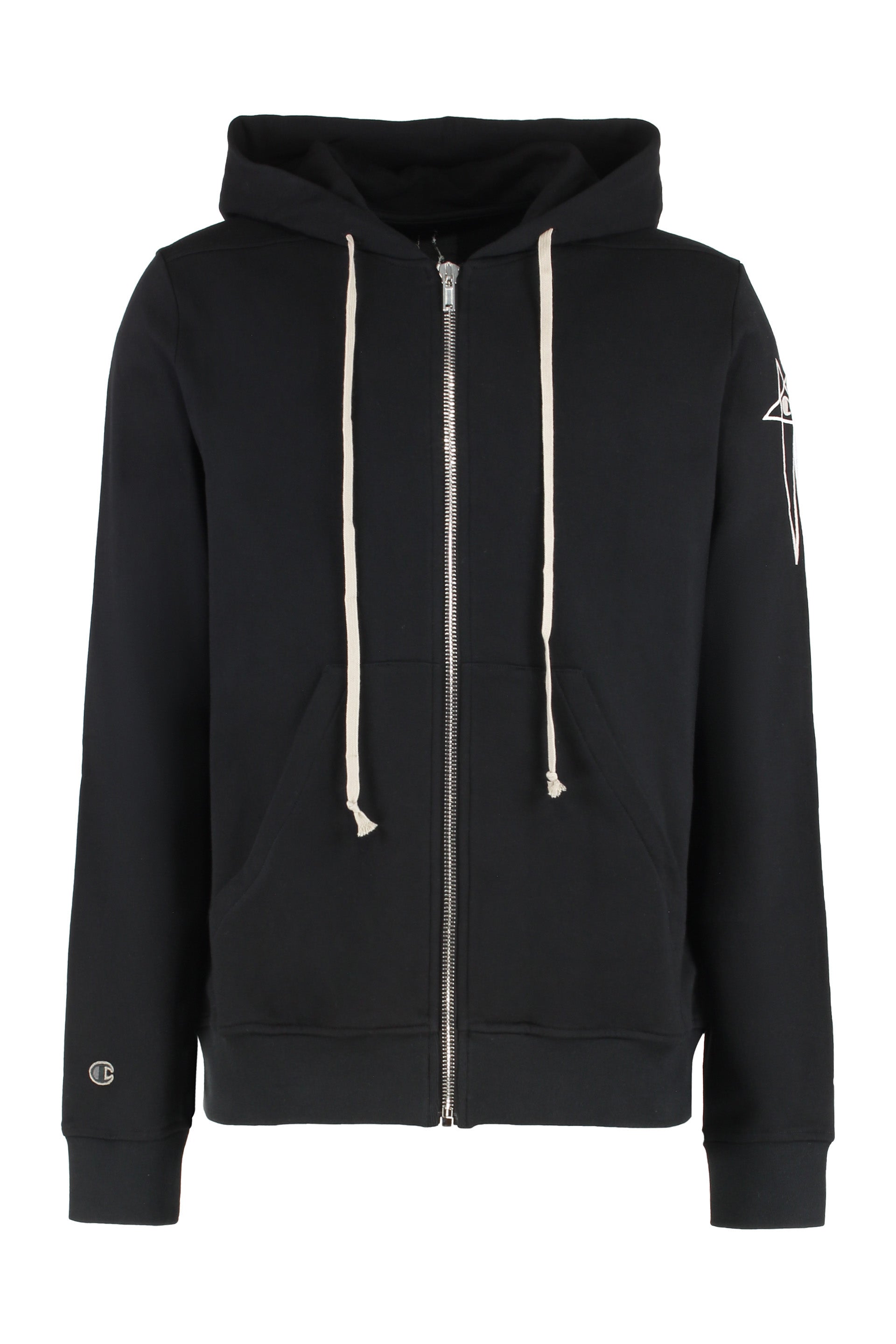 Rick Owens x Champion - Jason's full zip hoodie