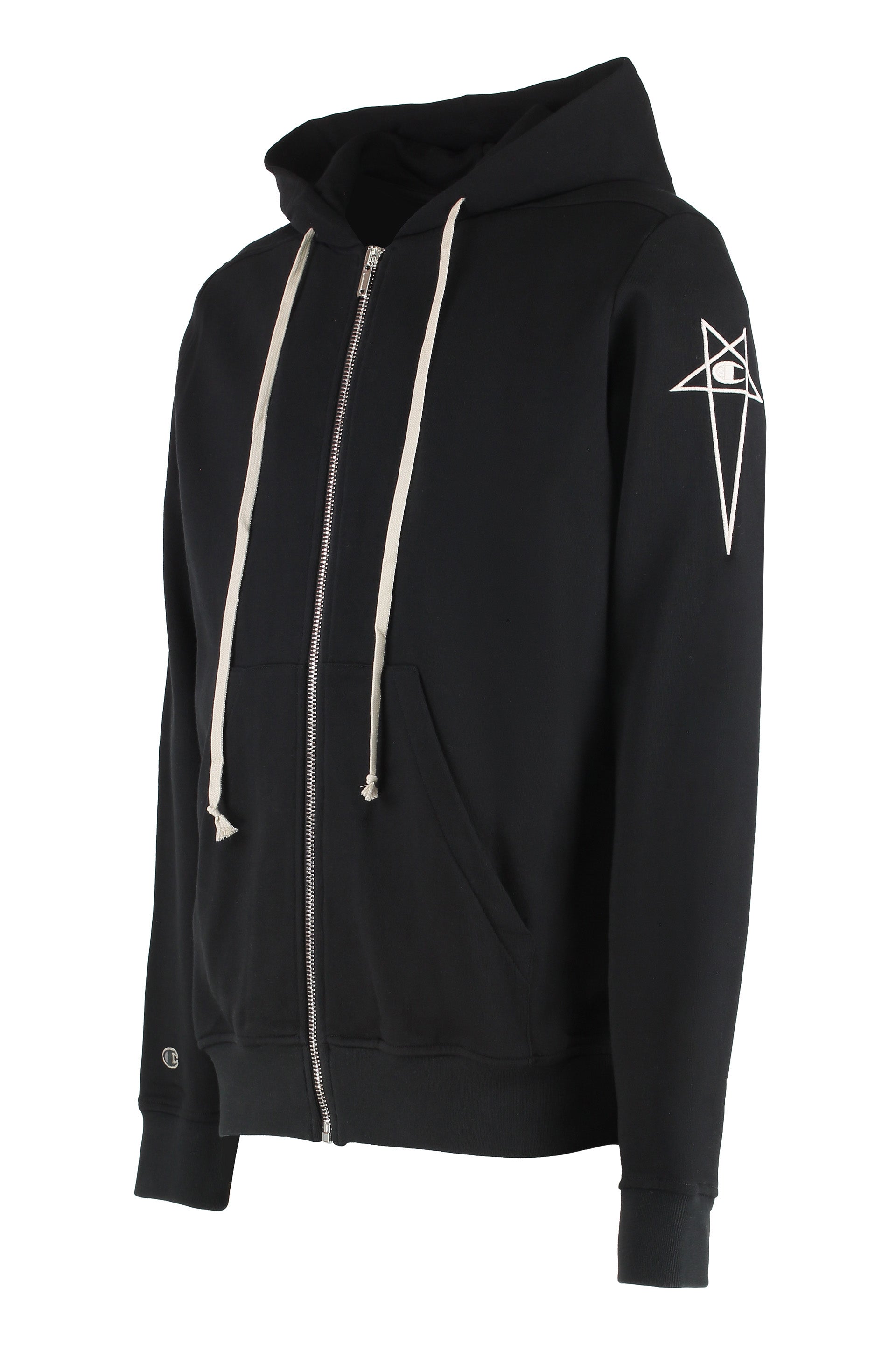 Rick Owens x Champion - Jason's full zip hoodie