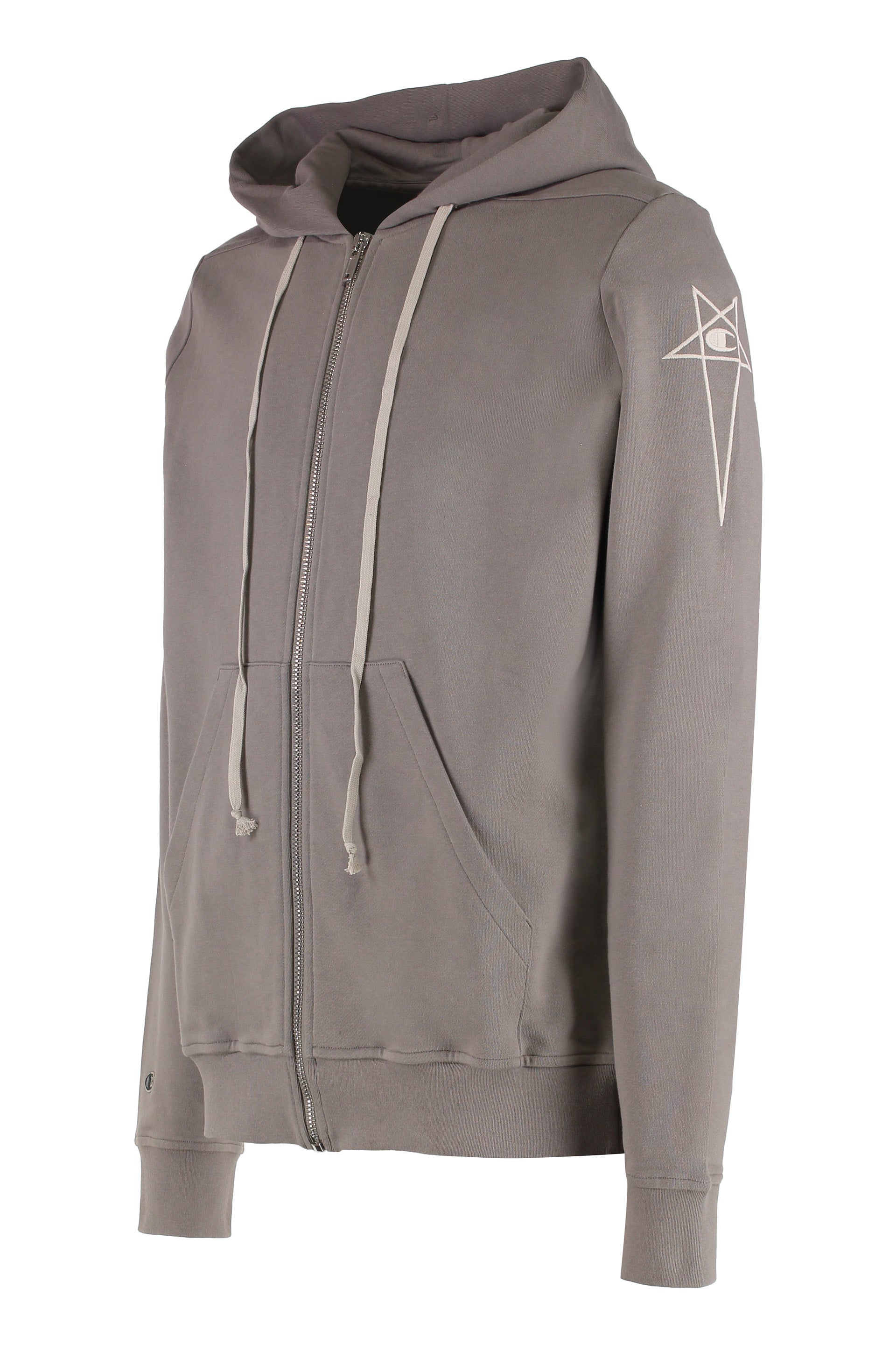 Rick Owens x Champion - Jason's full zip hoodie