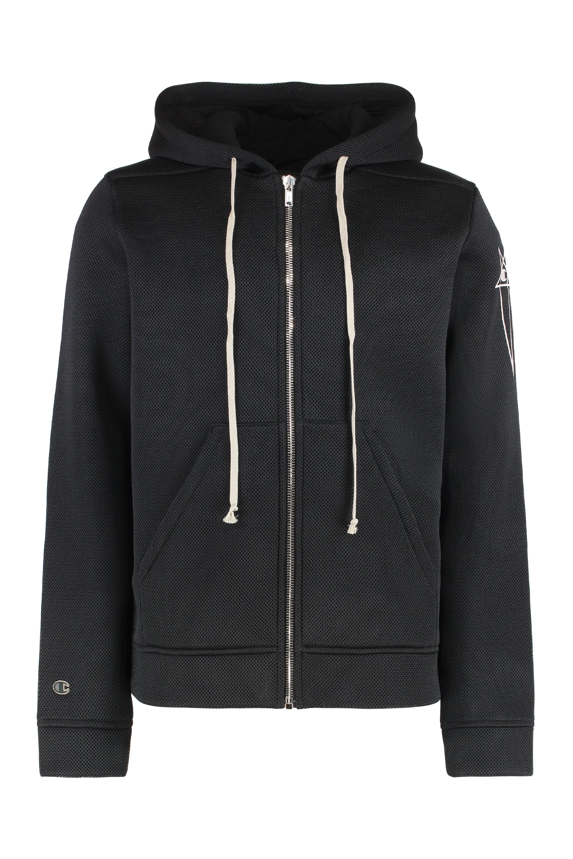 Rick Owens x Champion - Jason's full zip hoodie