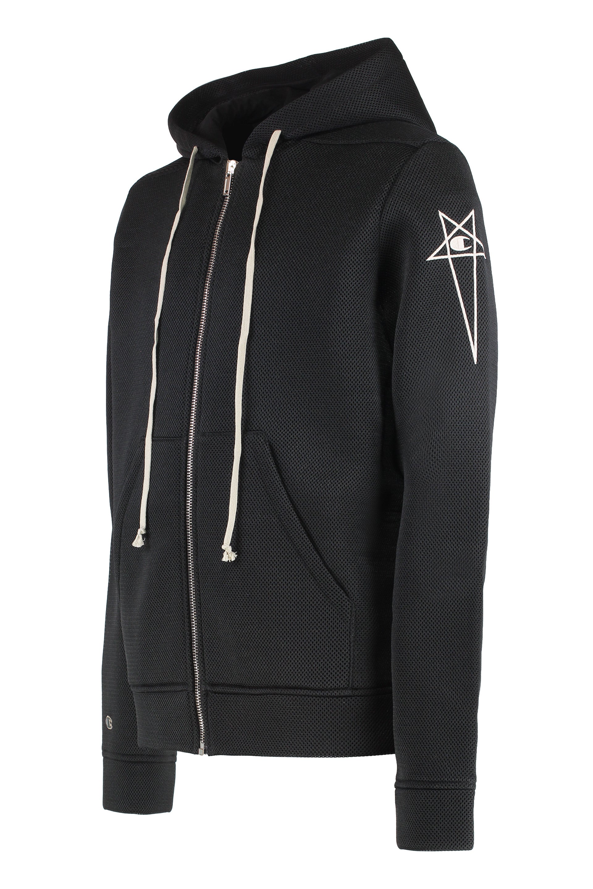 Rick Owens x Champion - Jason's full zip hoodie