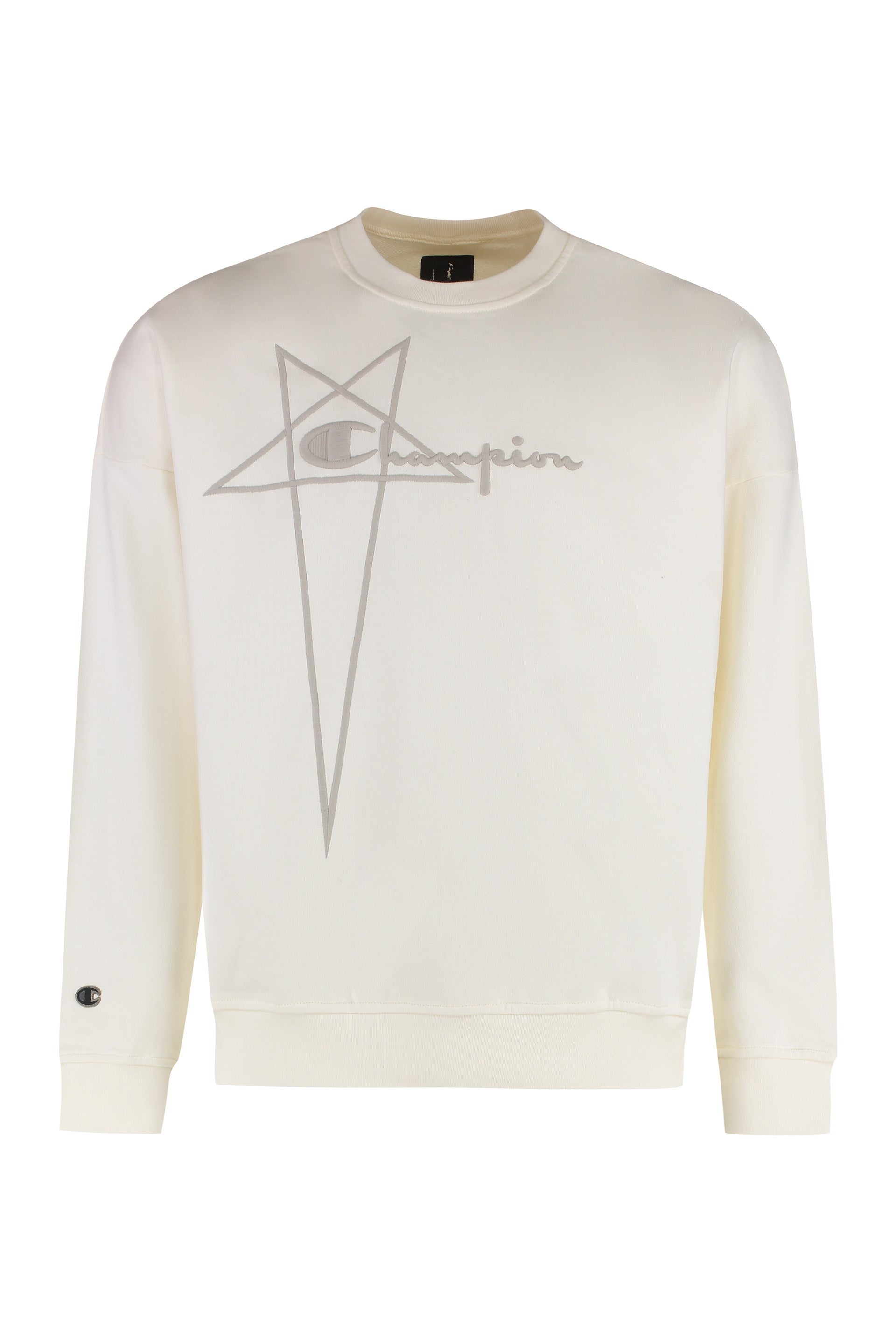 Rick Owens x Champion - Cotton crew-neck sweatshirt