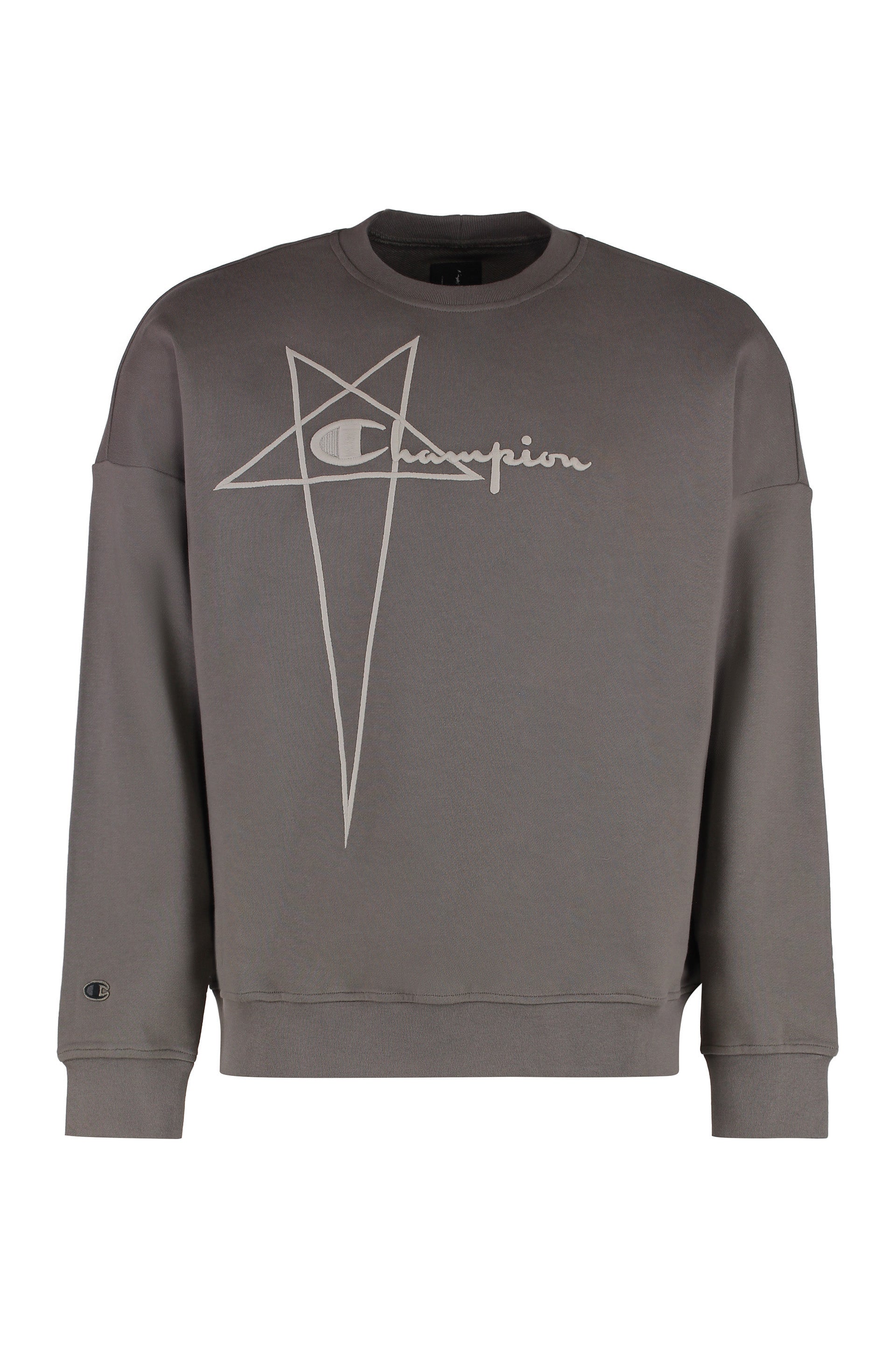 Rick Owens x Champion - Cotton crew-neck sweatshirt