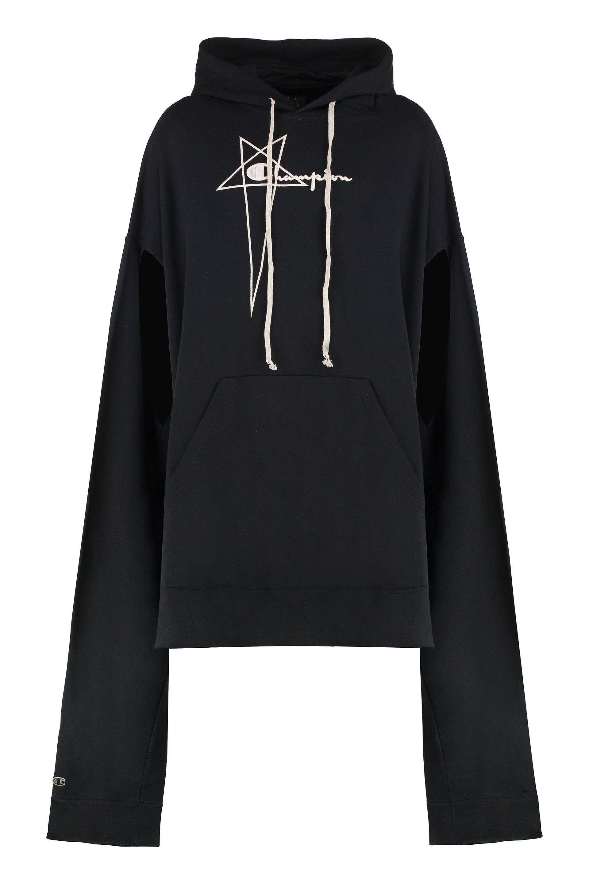 Rick Owens x Champion - Flyproof Tunic hooded sweatshirt