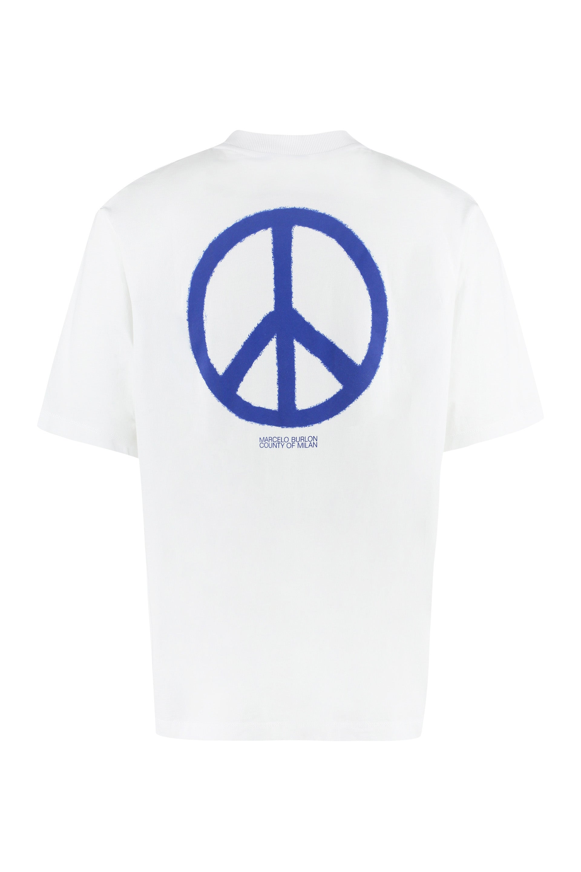 Cotton crew-neck T-shirt
