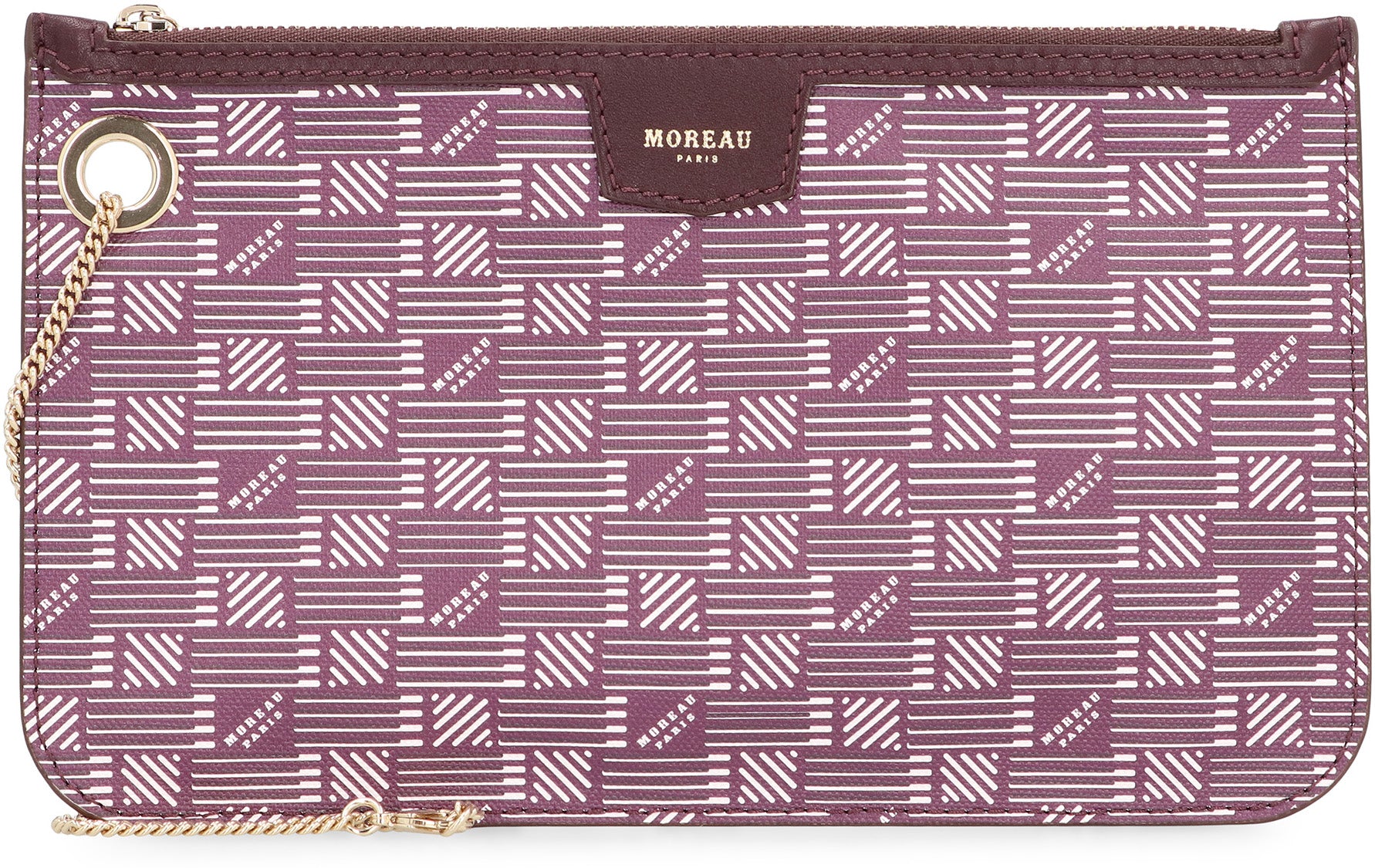Marina canvas flat clutch