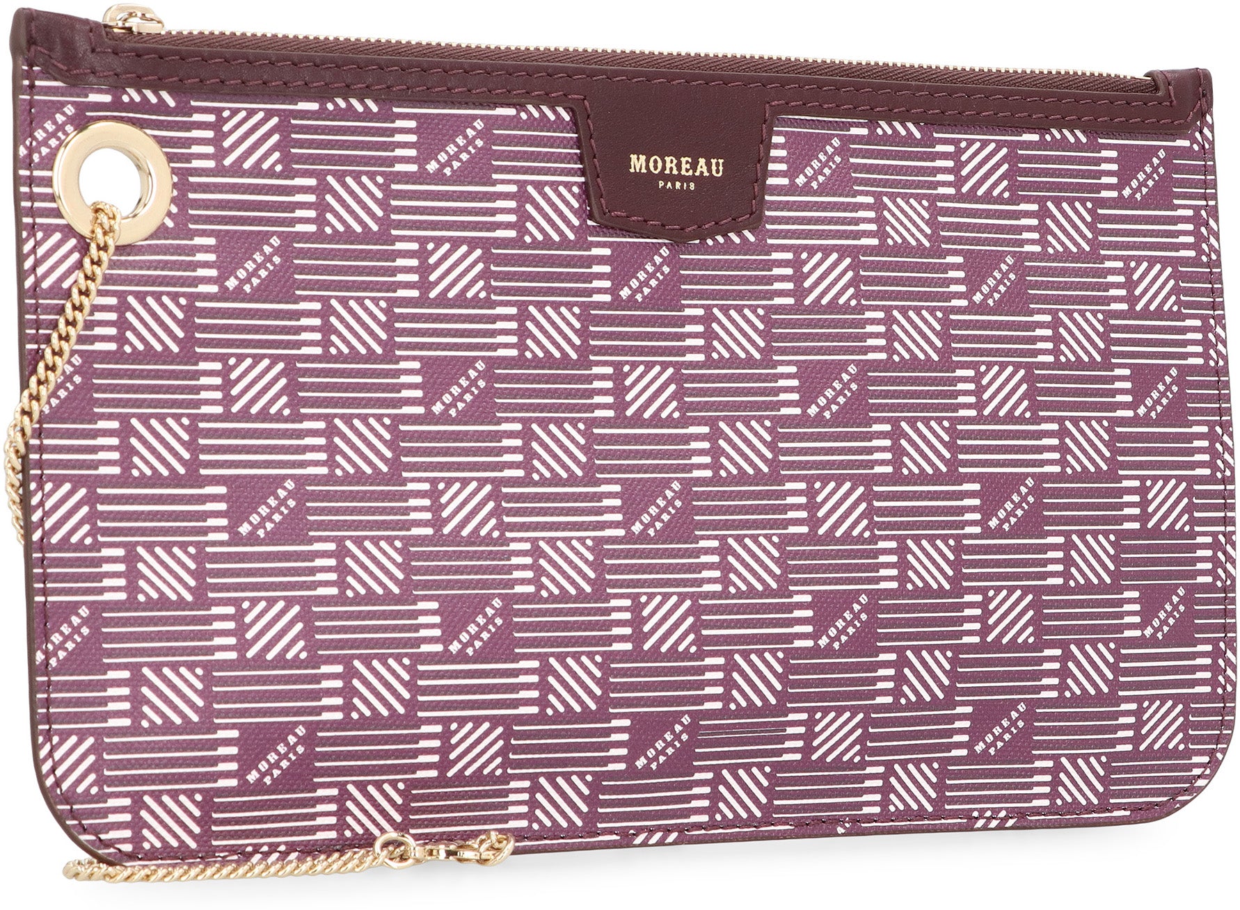 Marina canvas flat clutch