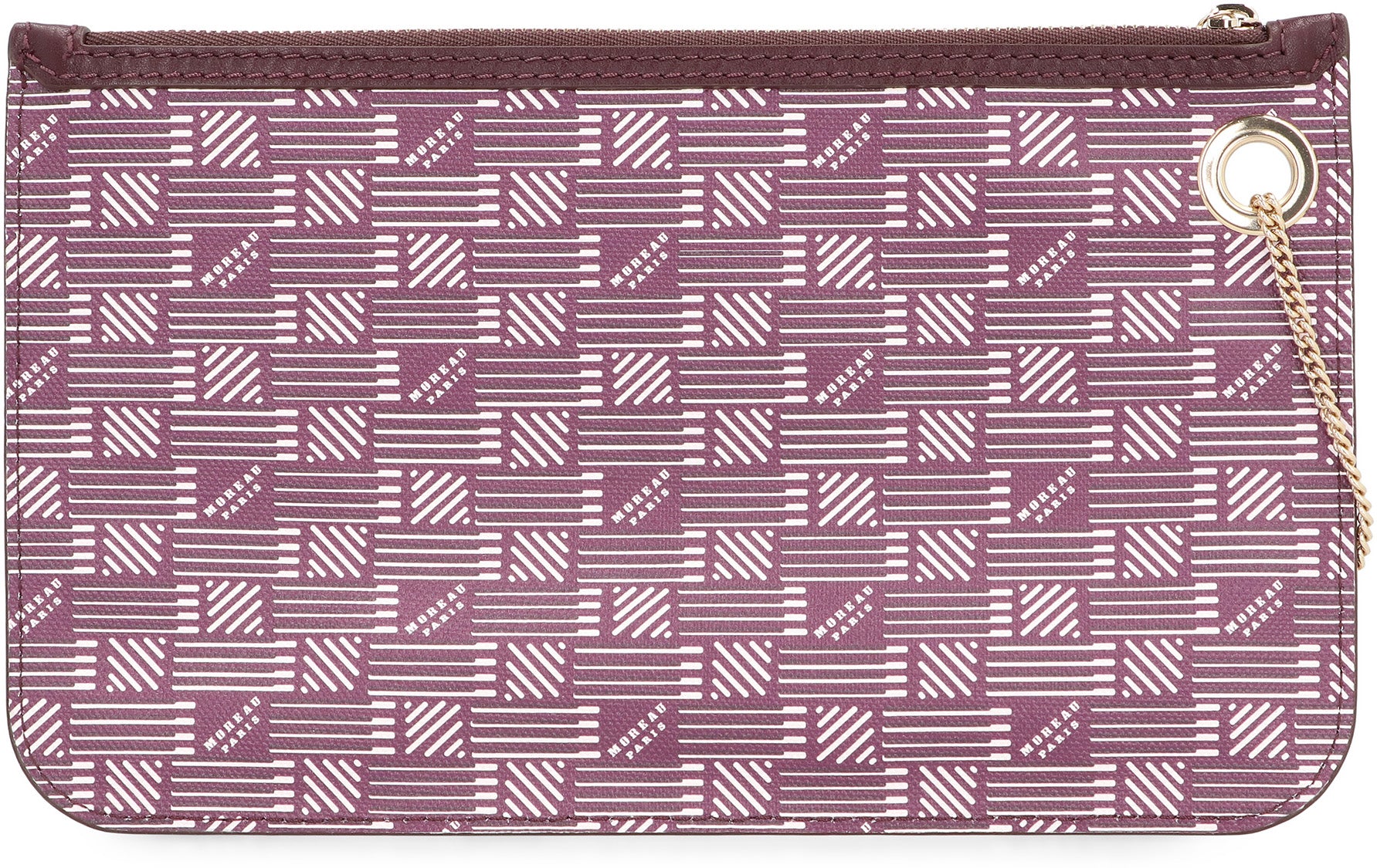 Marina canvas flat clutch
