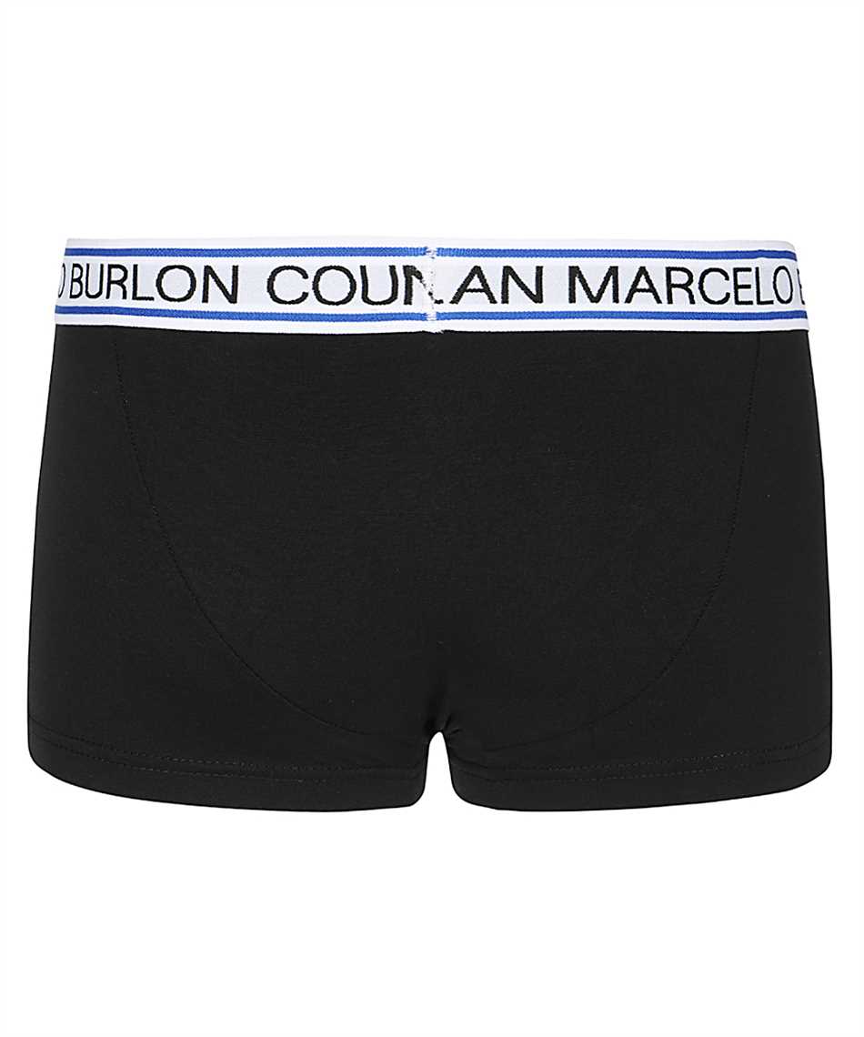 Set of three cotton boxers