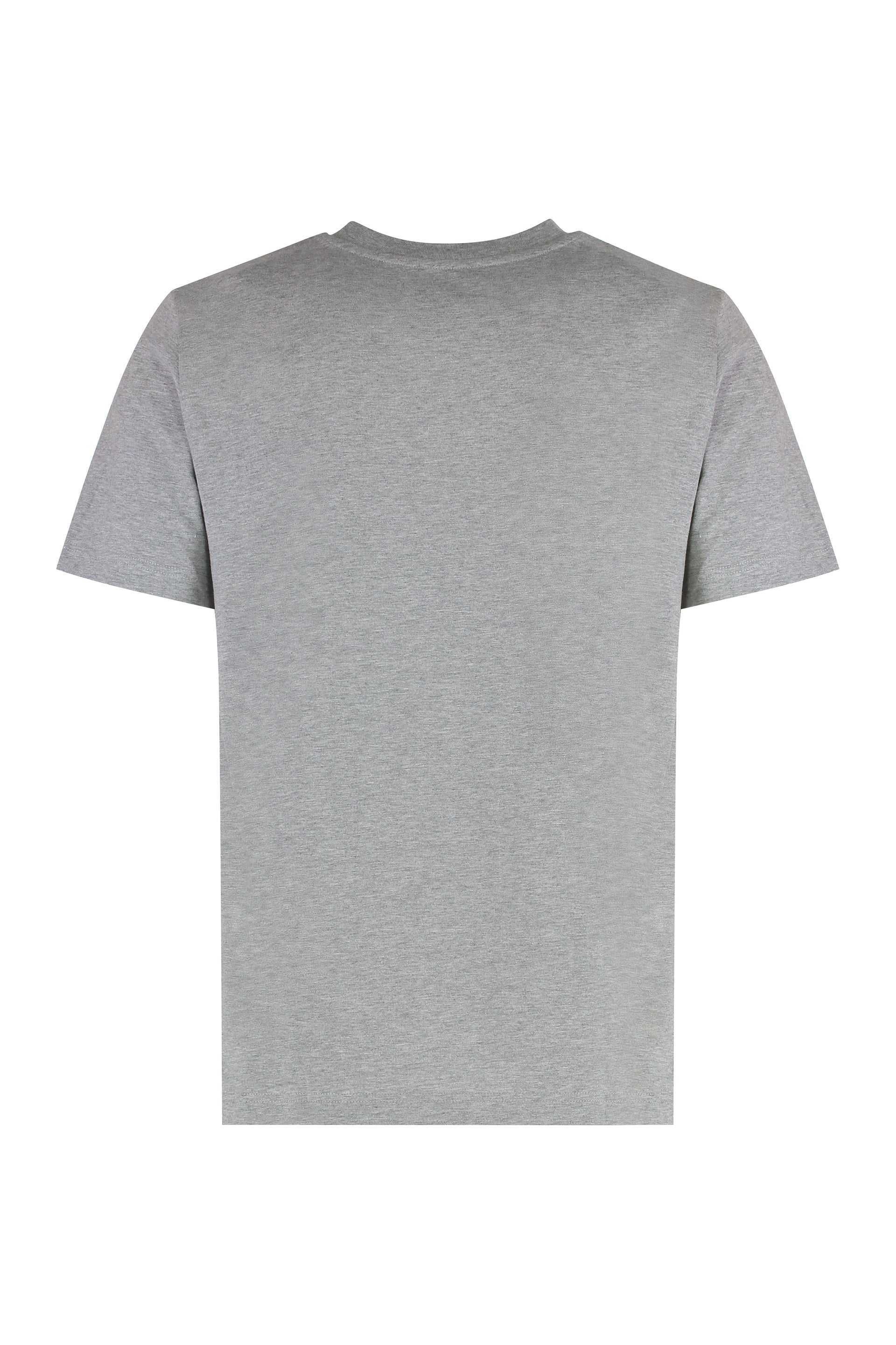 Cotton crew-neck T-shirt