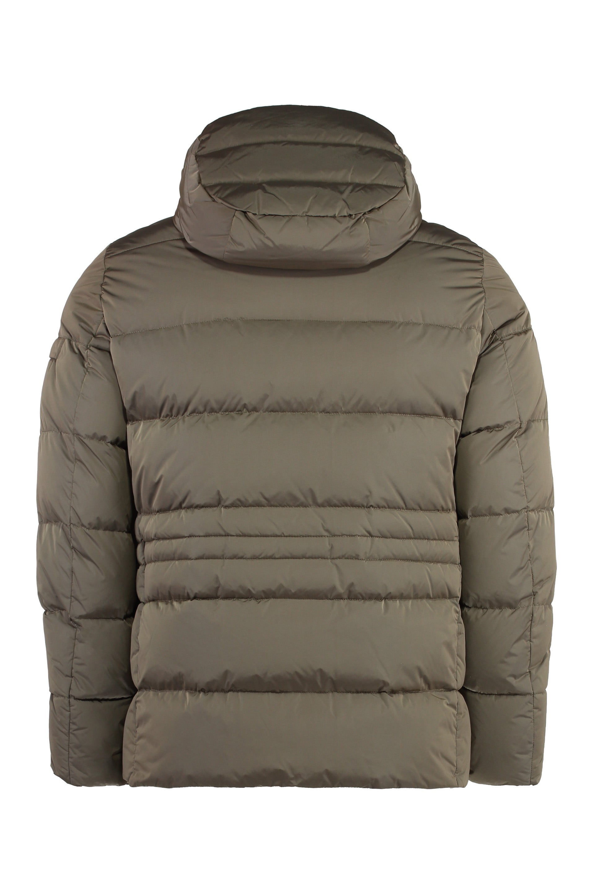 Colin hooded down jacket