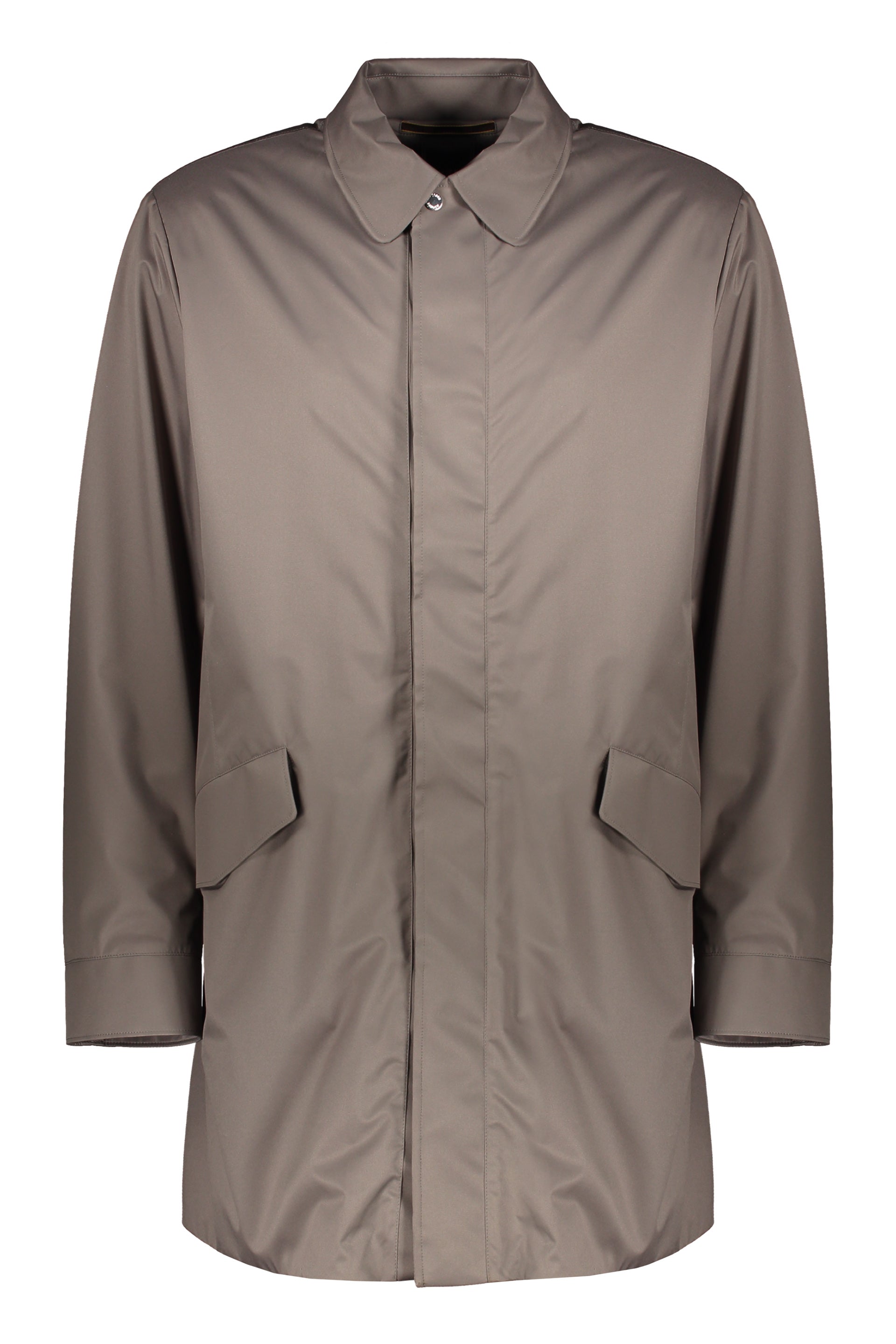 Techno fabric jacket